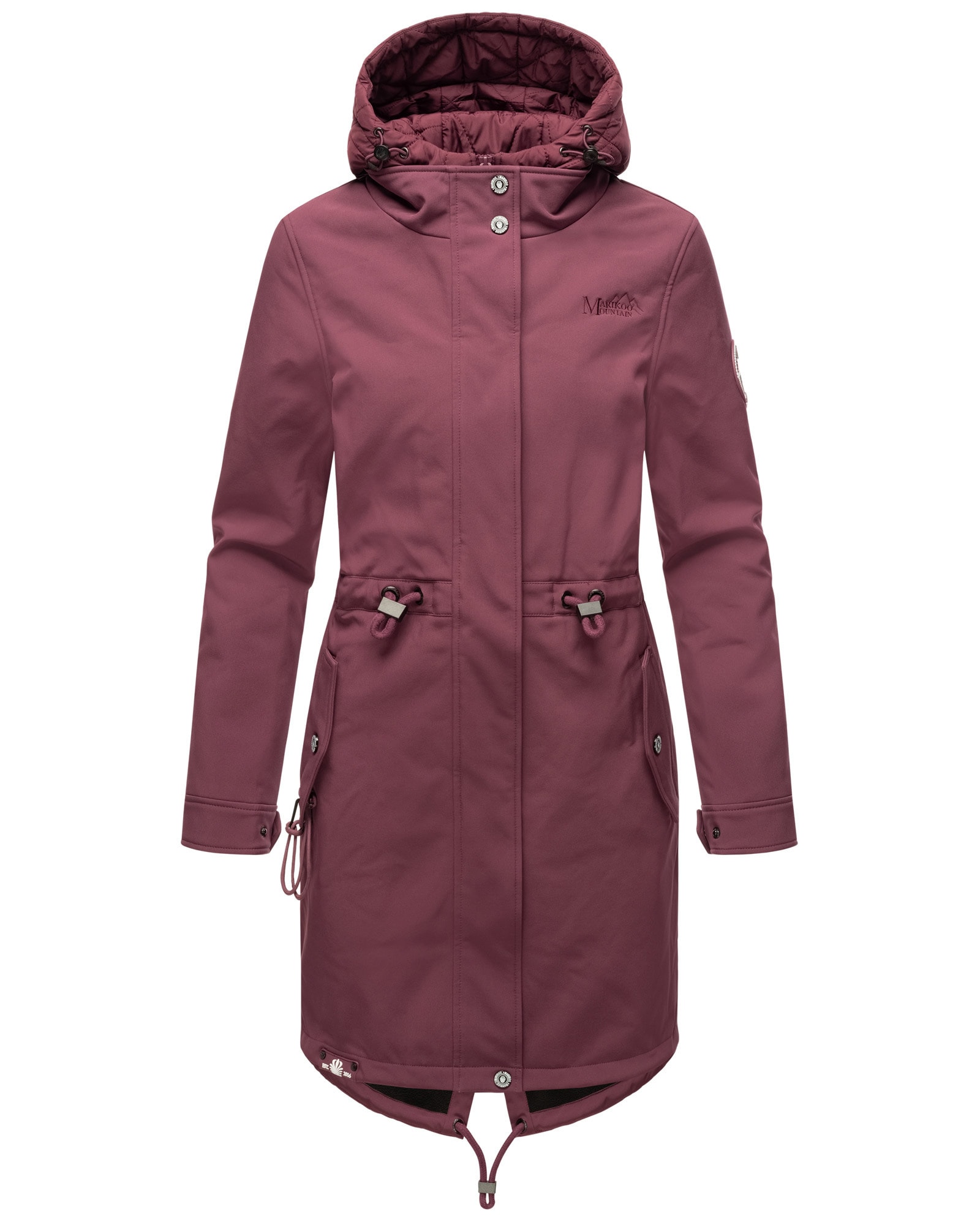 Marikoo Softshelljacke | BAUR Doppelkragen für kaufen Presanella«, mit »Mountain einem