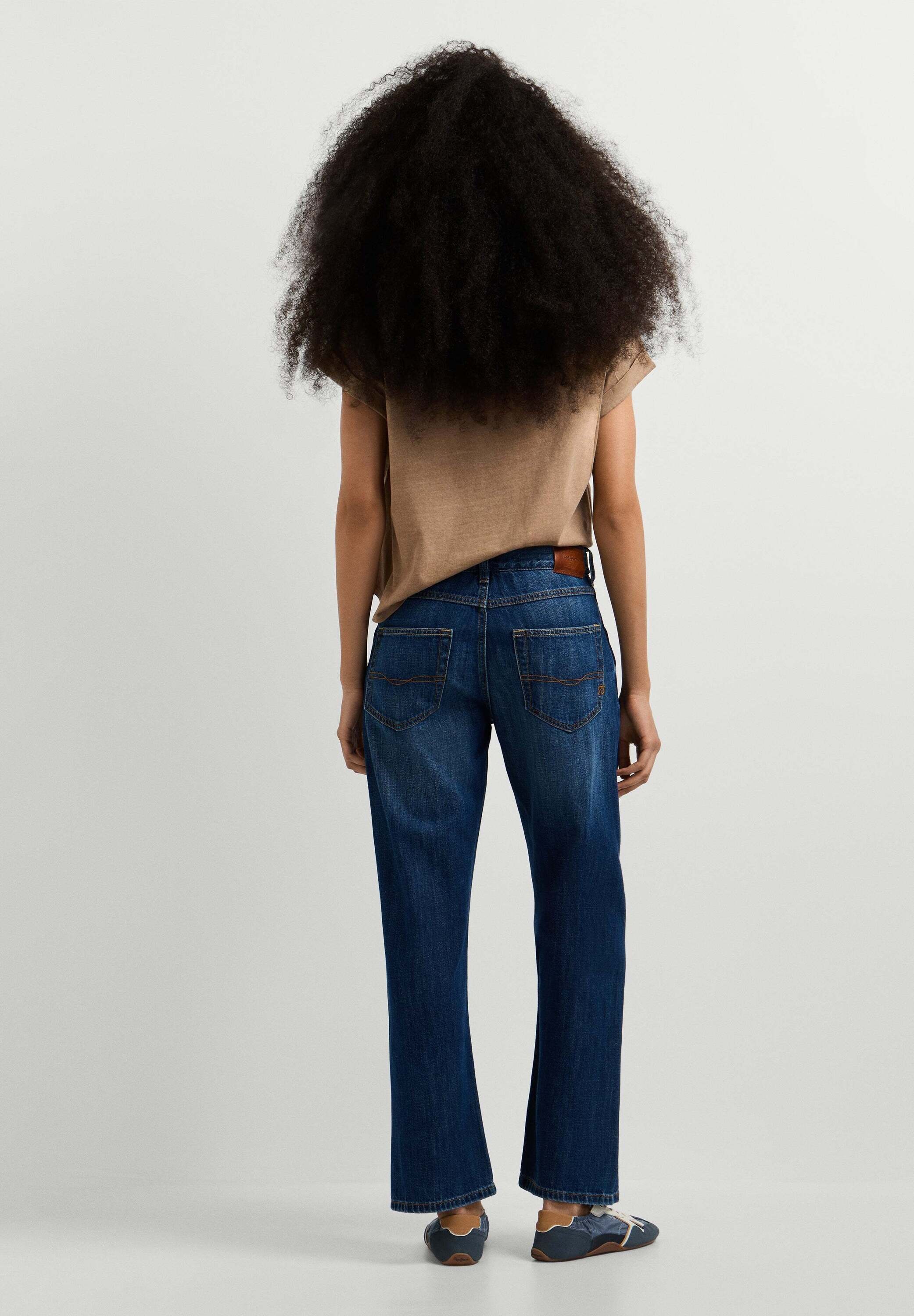 Pepe Jeans Boyfriend-Jeans »boyfriend jeans BOYFRIEND JEANS MW CRAFT«