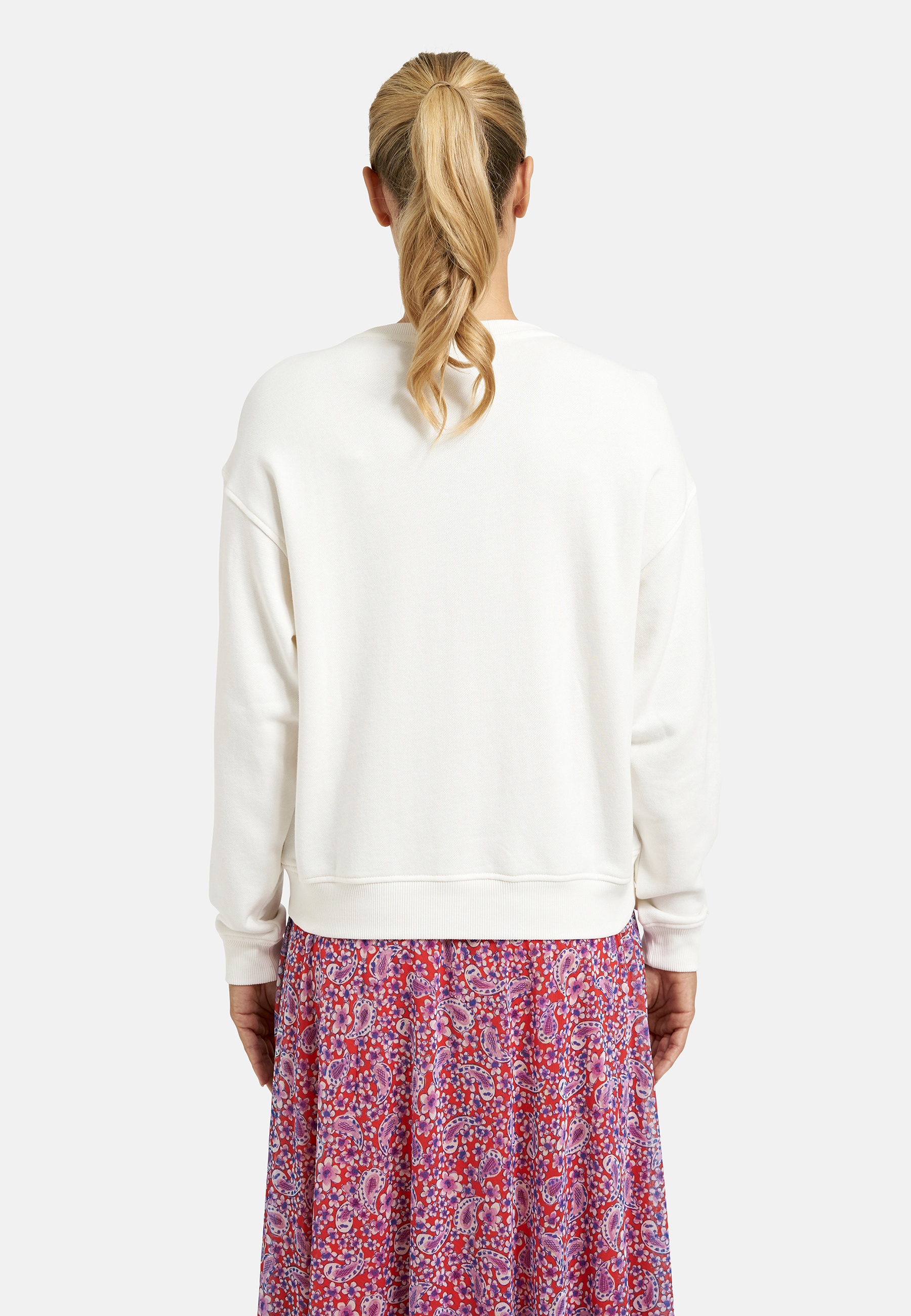 Smith & Soul Sweater , mit Flock-Print

