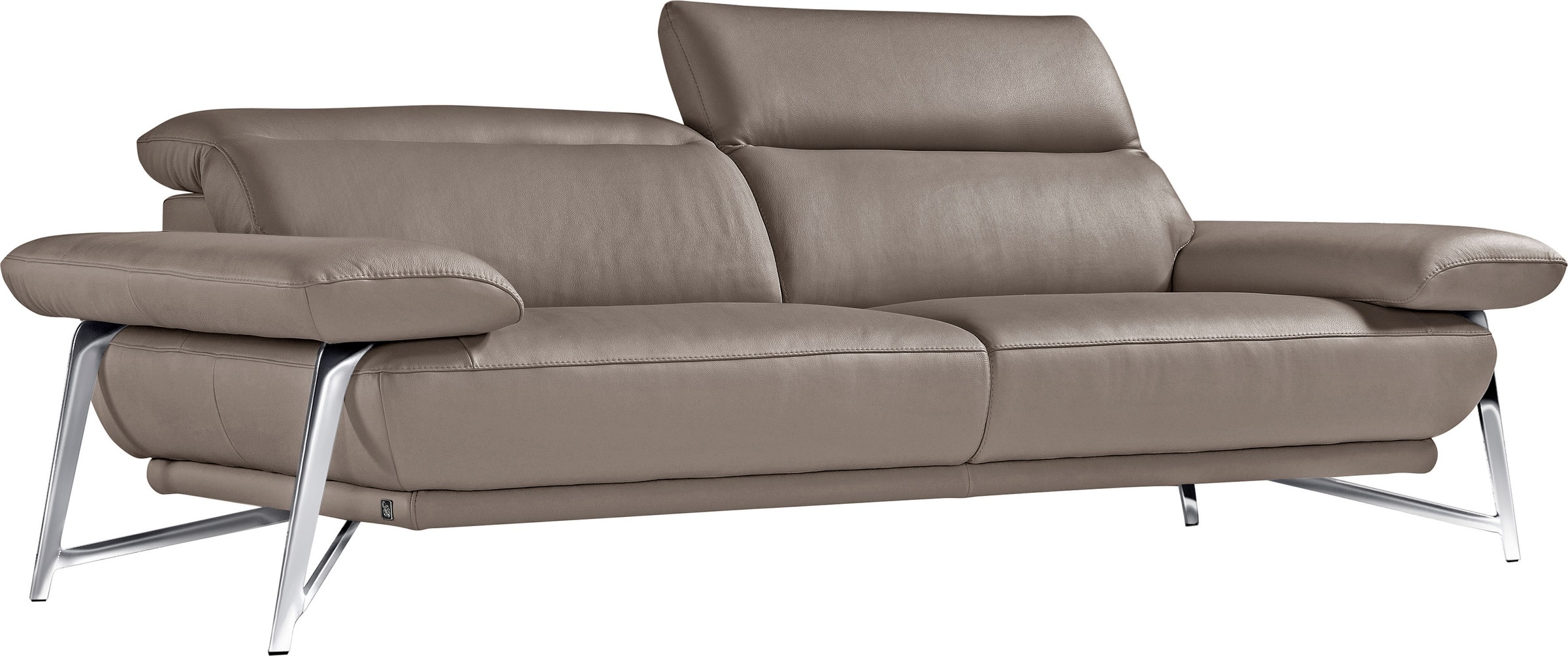 Egoitaliano 2,5-Sitzer "Anais, Designsofa mit hohem Sitzkomfort, Designfuß, günstig online kaufen