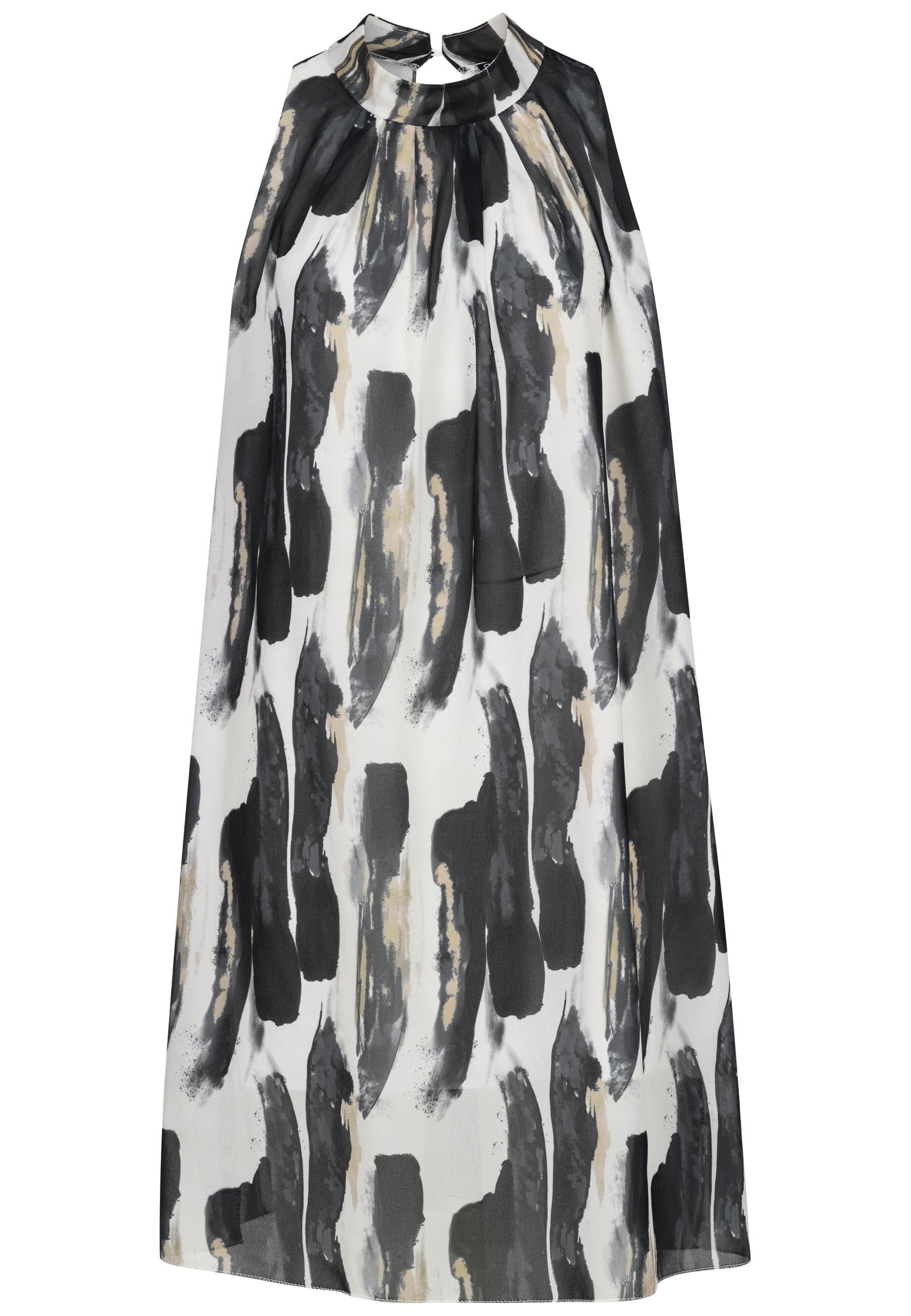 CLOUD 5IVE Shirtkleid "CLOUD 5IVE Cloud 5ive Choker-Dress 2-layers" 1 Stk. günstig online kaufen