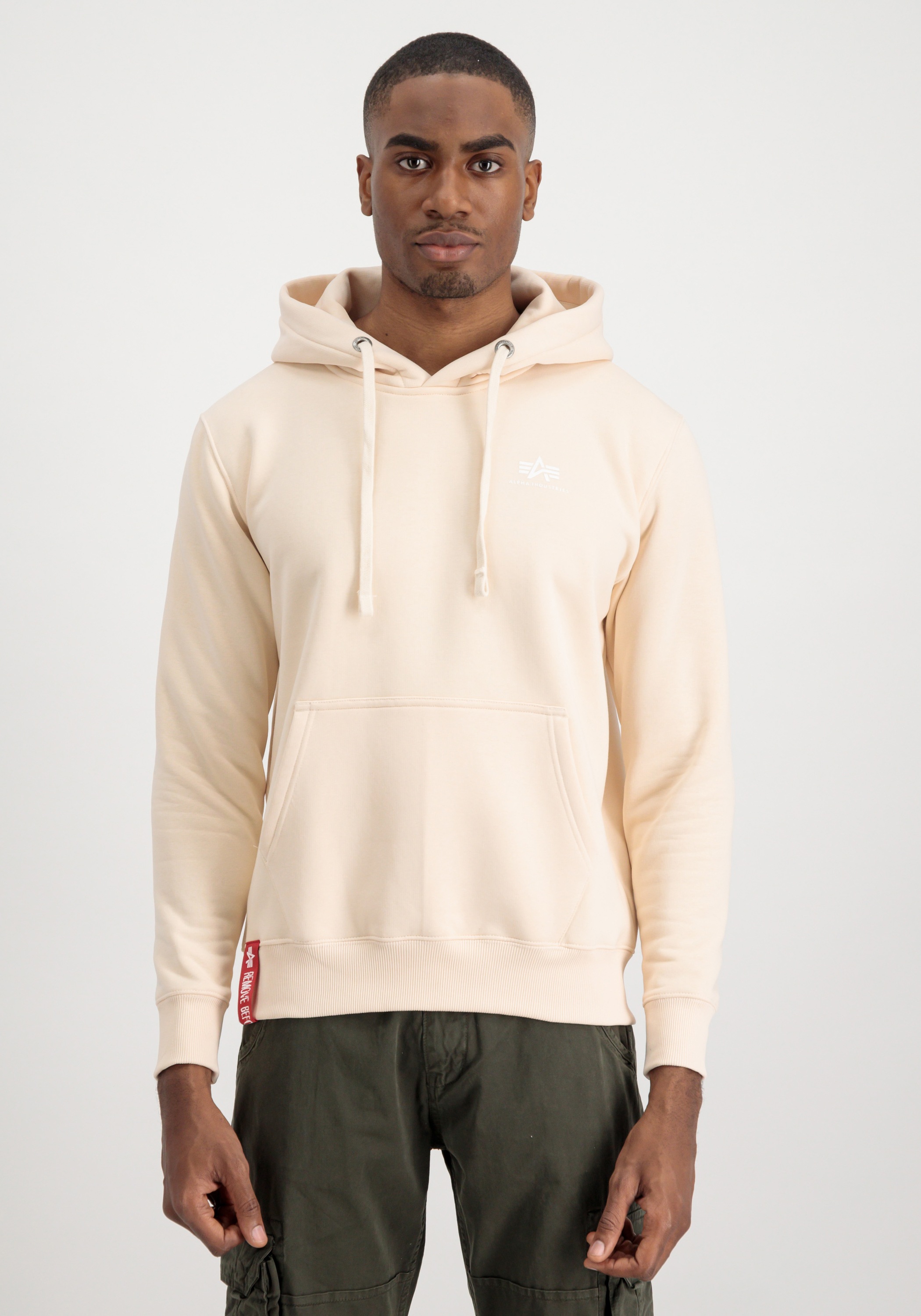 Alpha Industries Hoodie »Alpha Industries Men - Hoodies Basic Hoodie Small Logo«