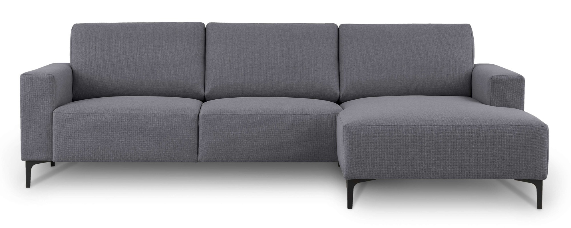 Home affaire Ecksofa "Tournon, L-Form, Breite 262 cm, Webstoff, Chenille", günstig online kaufen
