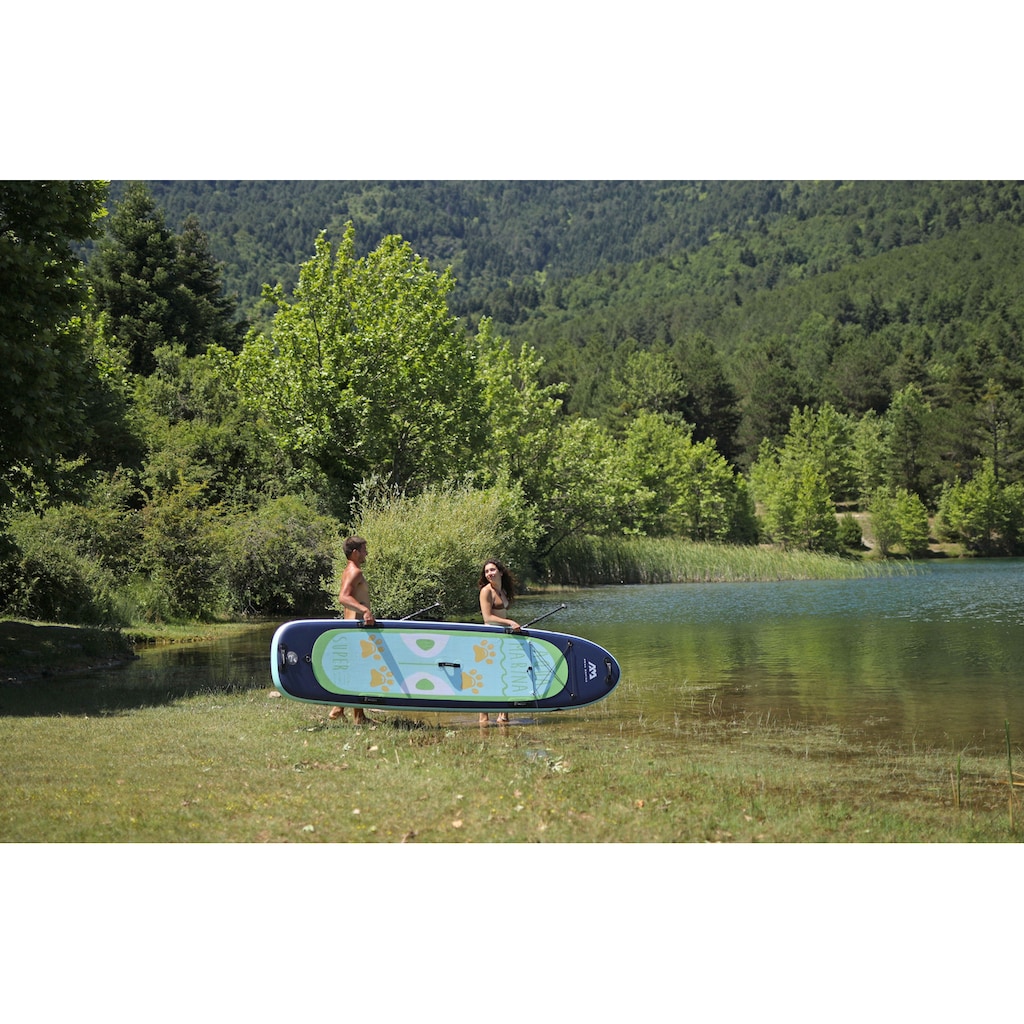 Aqua Marina SUP-Board »Super Trip BT-21ST01«, (Set, mit Pumpe und Transportrucksack)