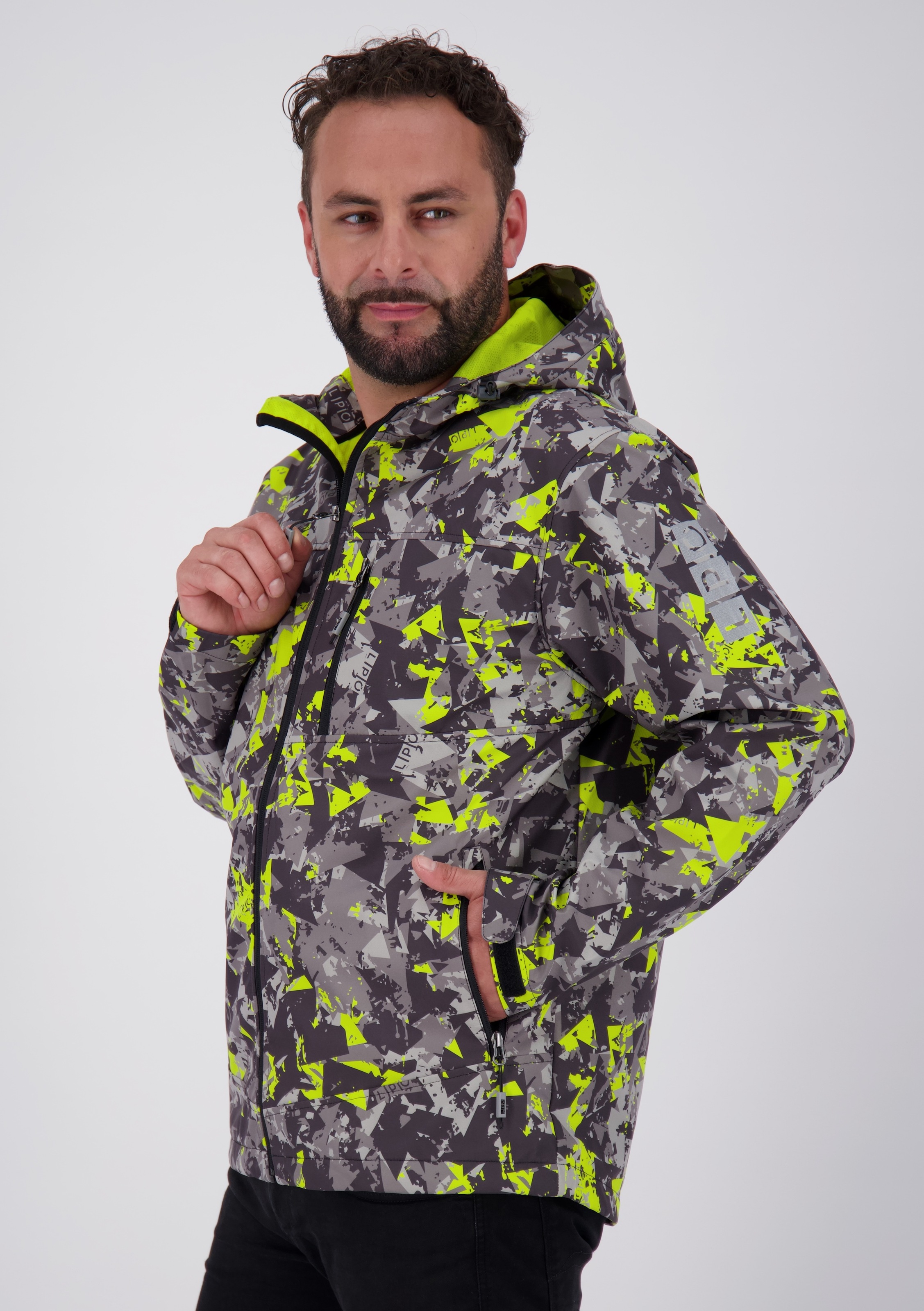 LPO Softshelljacke "ISLAY PEAK X MEN", auch in Großen Größen erhältlich günstig online kaufen