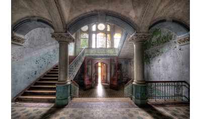 Fototapete »Lost Space Beelitz«