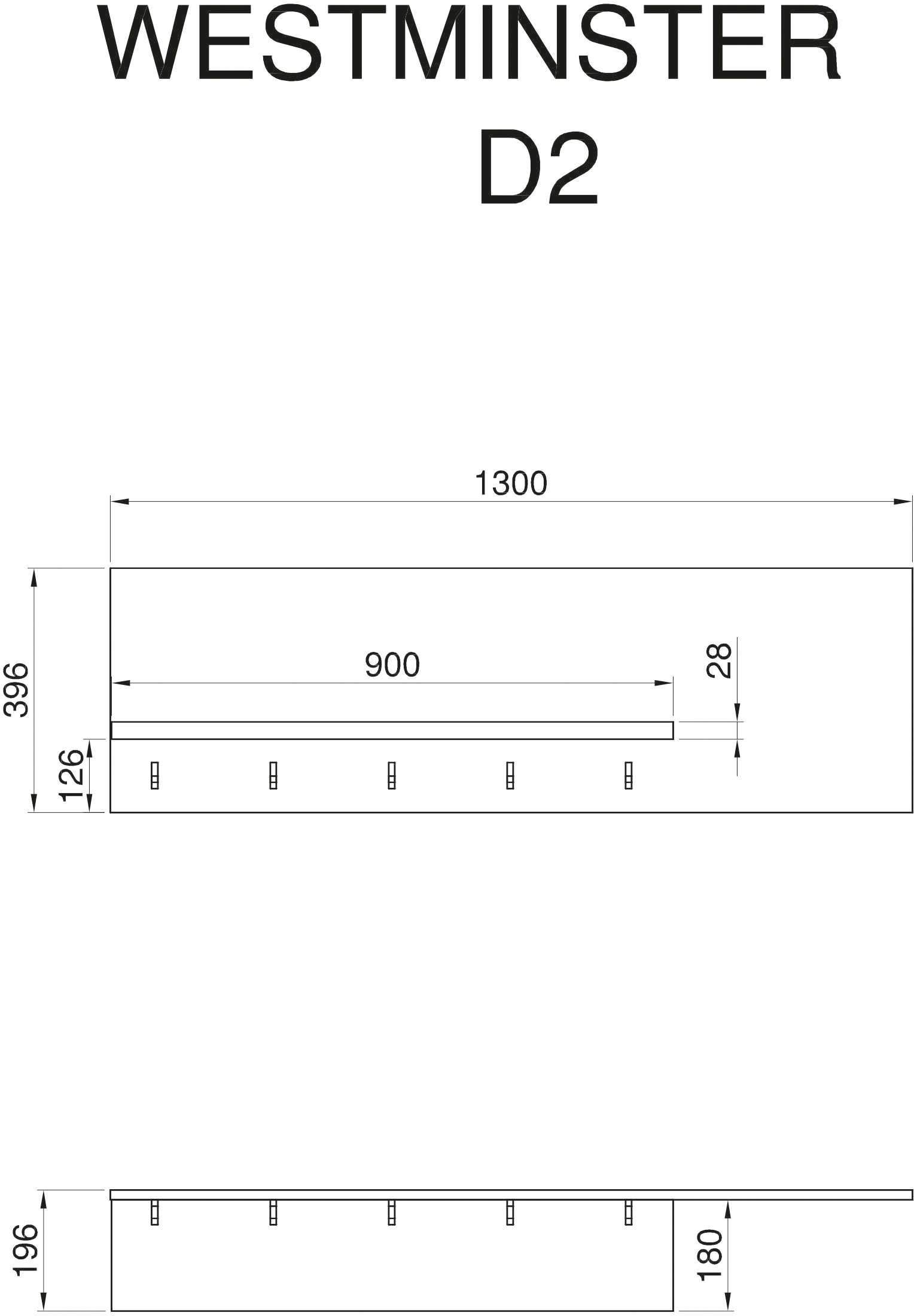 KOCHSTATION Küche »KS-Westminster«, Breite 186 cm, ohne E-Geräte