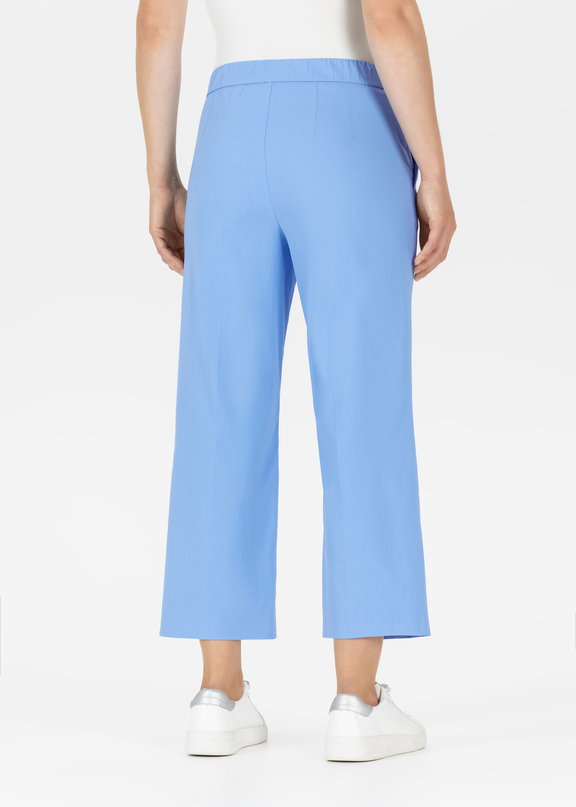 Stehmann Culotte »Fenja2-658«  Sommerhose mit elastischem Bund und geradem Bein
