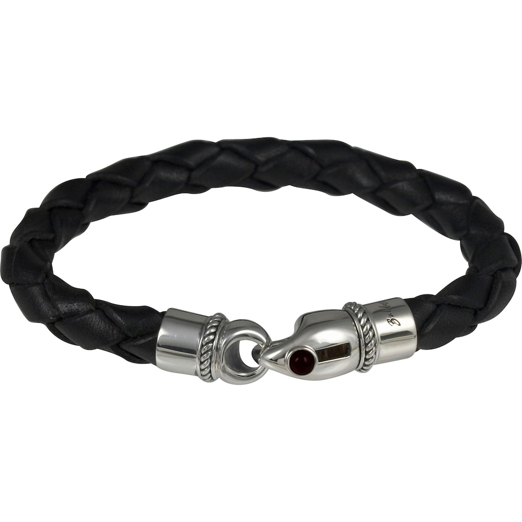 BALDESSARINI Armband »Schmuck Geschenk, Armkette Armschmuck Silber 925«, mit Onyx