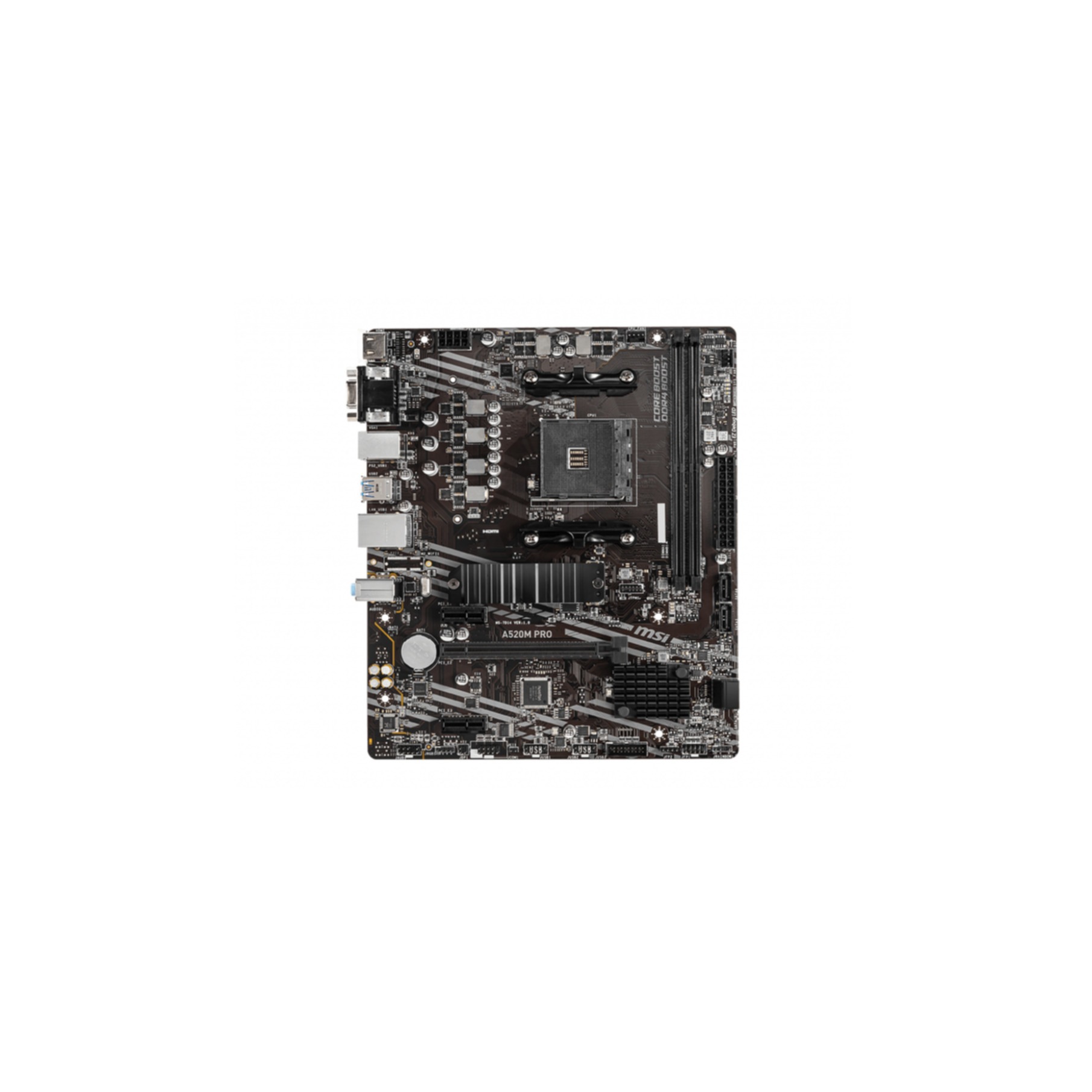 MSI Mainboard »A520M PRO«