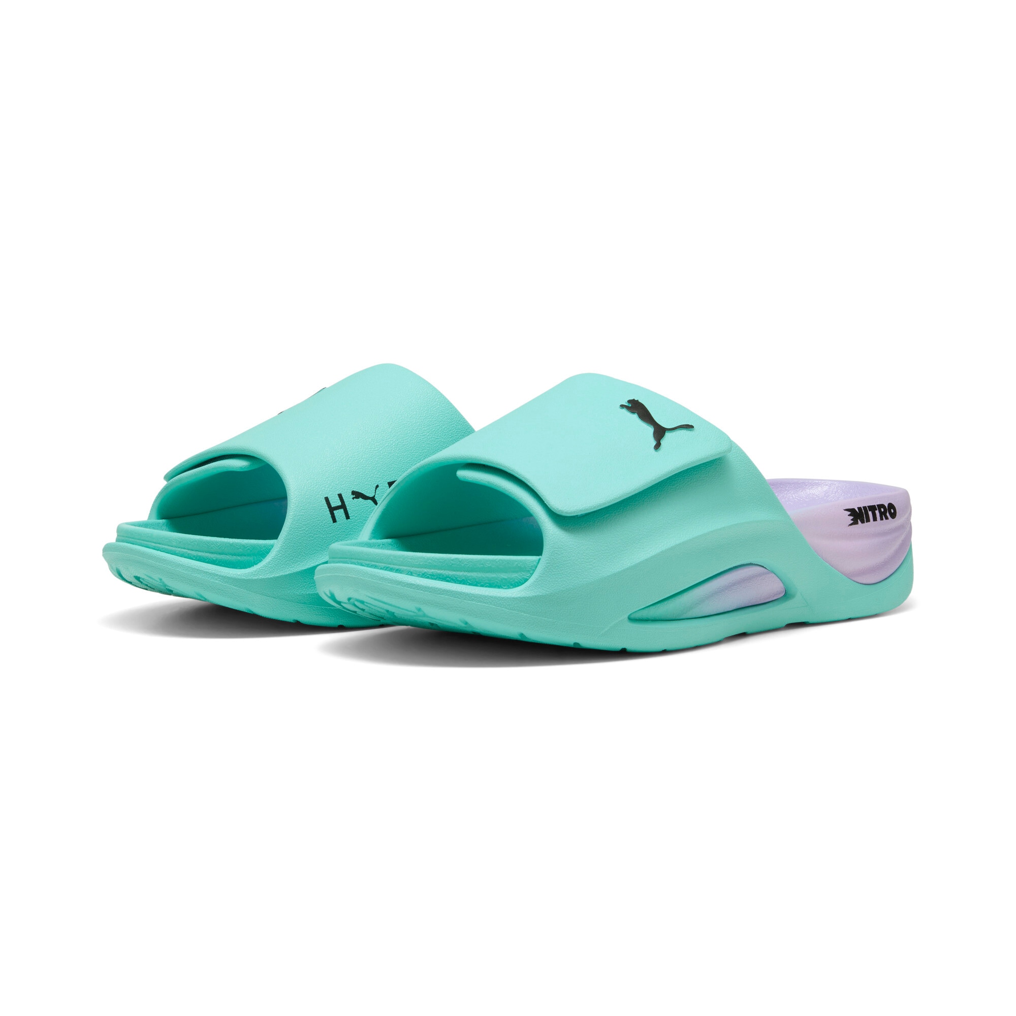PUMA Badesandale "NITROCAT SLIDE V HYROX" Badelatschen