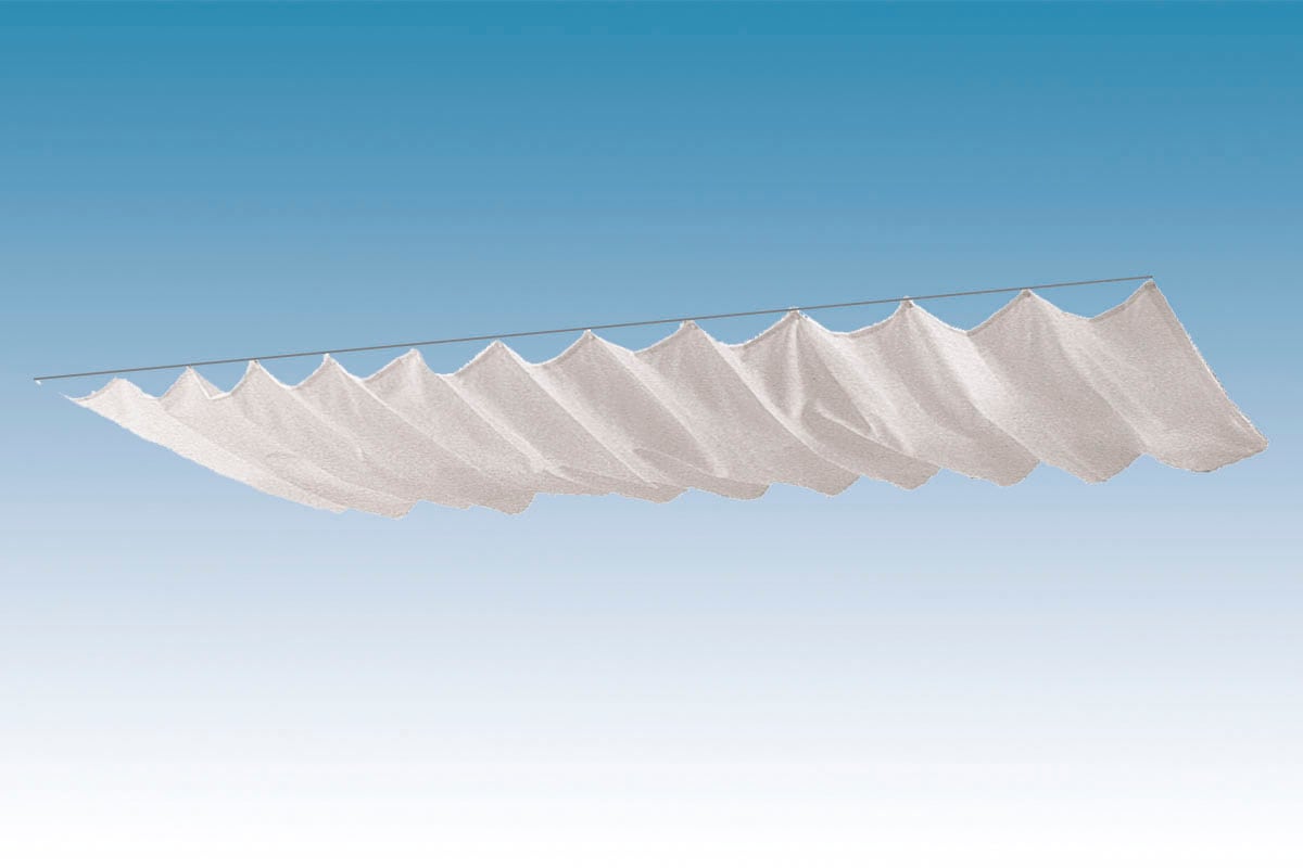 Skanholz Sonnensegel, für Breite 648 cm, Tiefe 307/339/350 cm