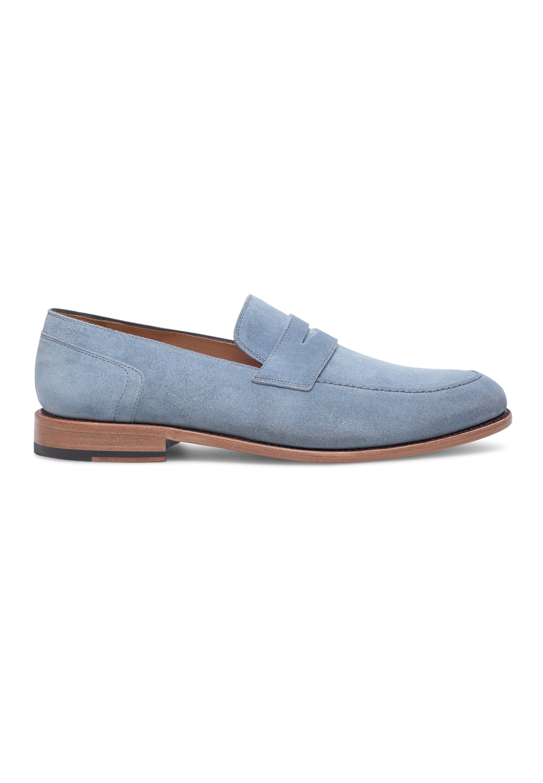 Henry Stevens Loafer »Marshall PL Businessschuh«, Herren Halbschuhe Leder handgefertigt, Anzugschuhe Slipper