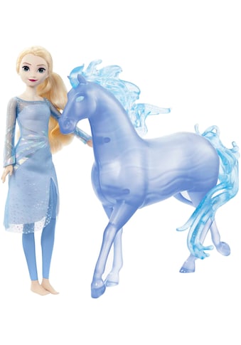 Anziehpuppe »Disney Die Eiskönigin, Elsa und Waserfigur Nokk«