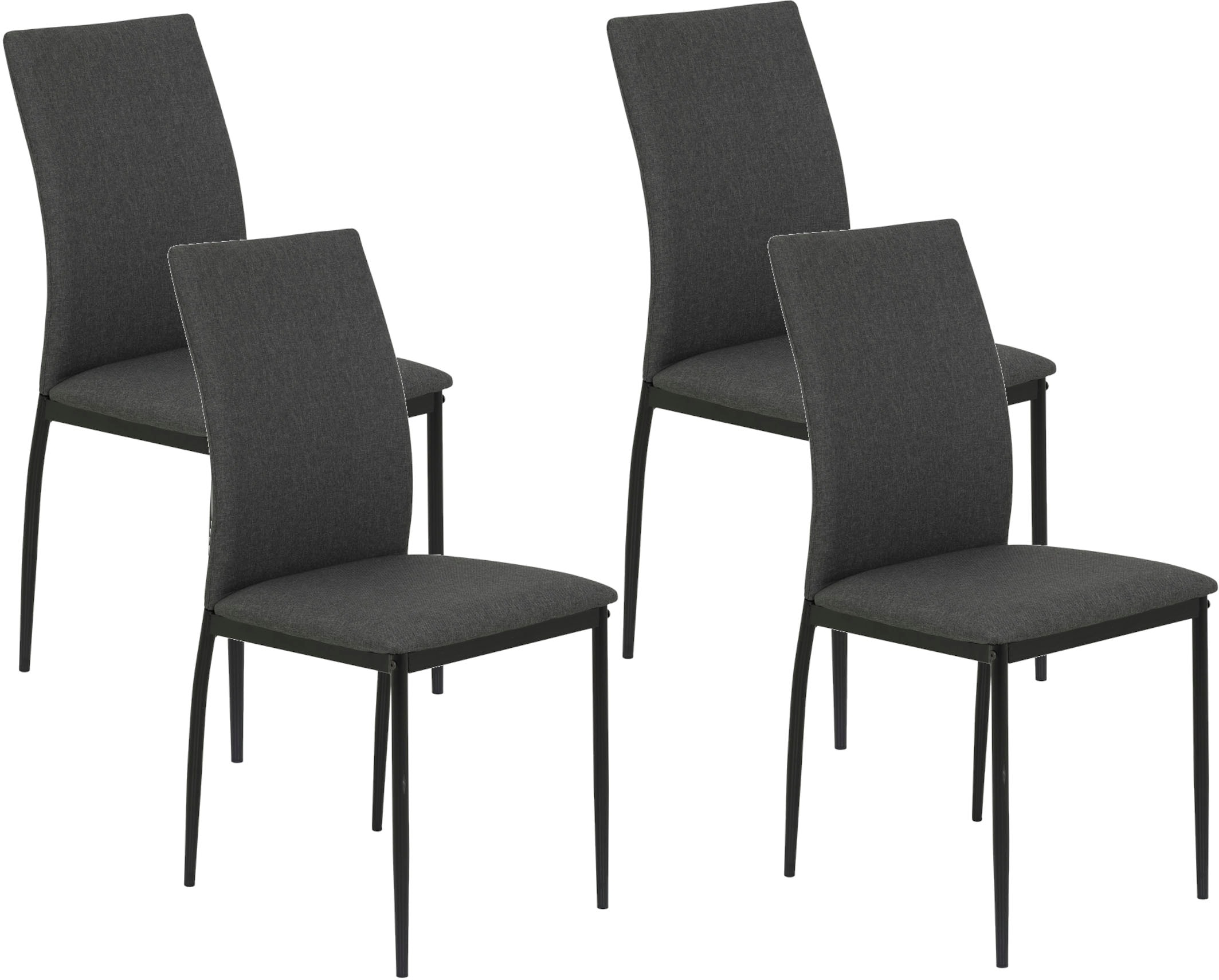 HELA Esszimmerstuhl "ALIZIA" (Set) 4 Stk.Bezug Microfaser Flachgewebe, Unse günstig online kaufen