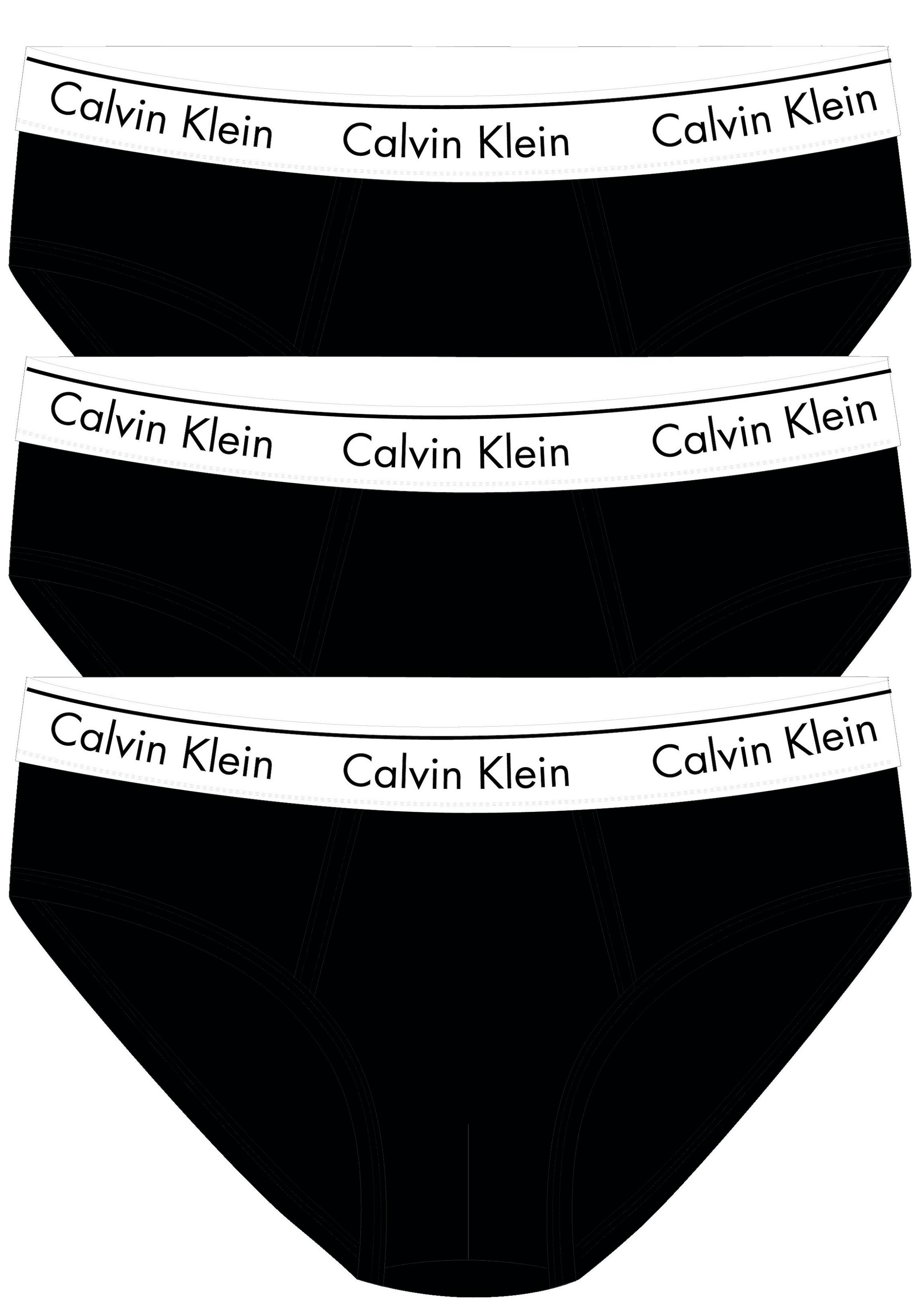 Trunk, (Packung, 3er-Pack), mit Calvin Klein Logobund, Plus Size
