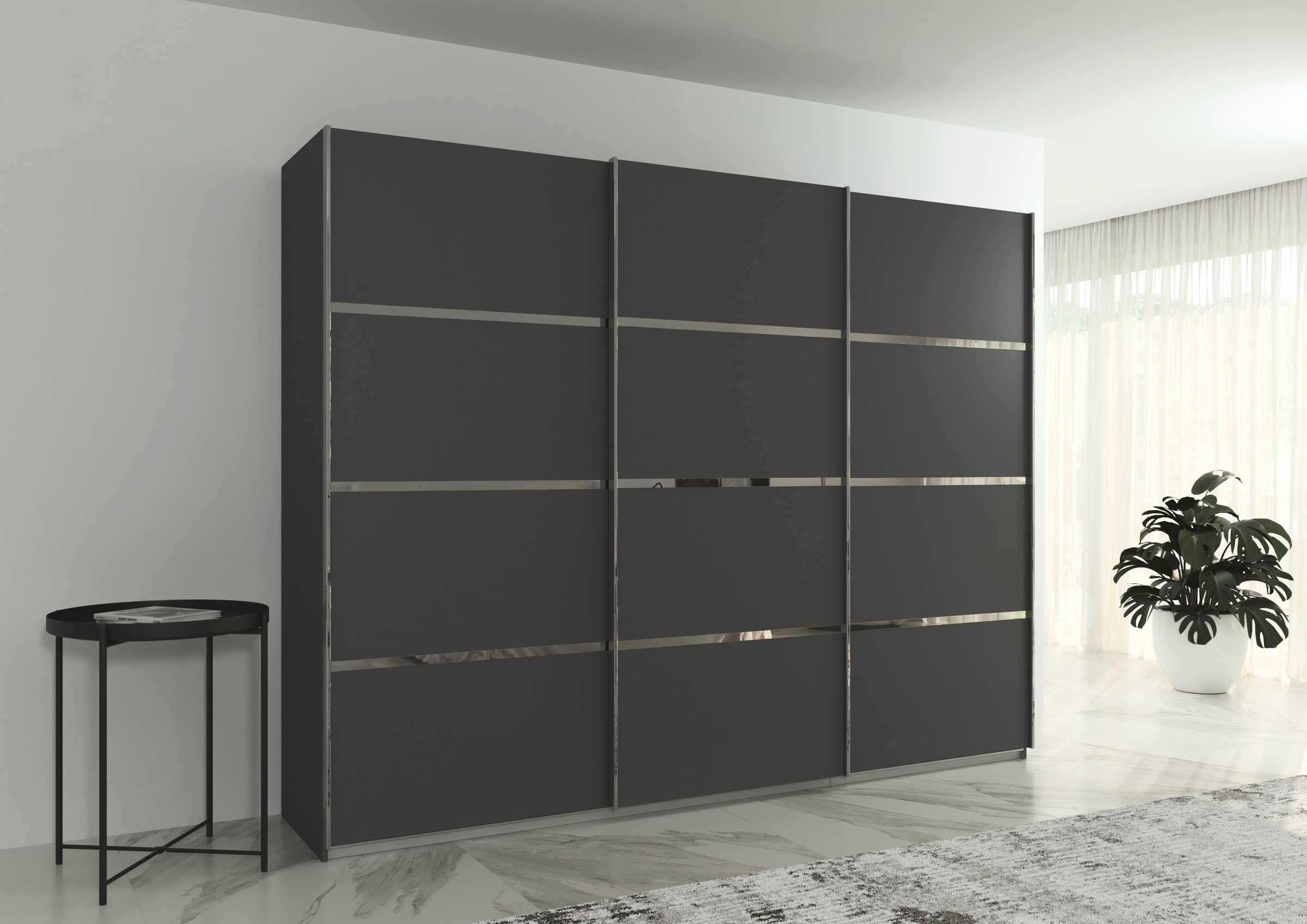 rauch Kleiderschrank "Schwebetürenschrank Garderobe Schrank TOP ANGEBOT Avo günstig online kaufen