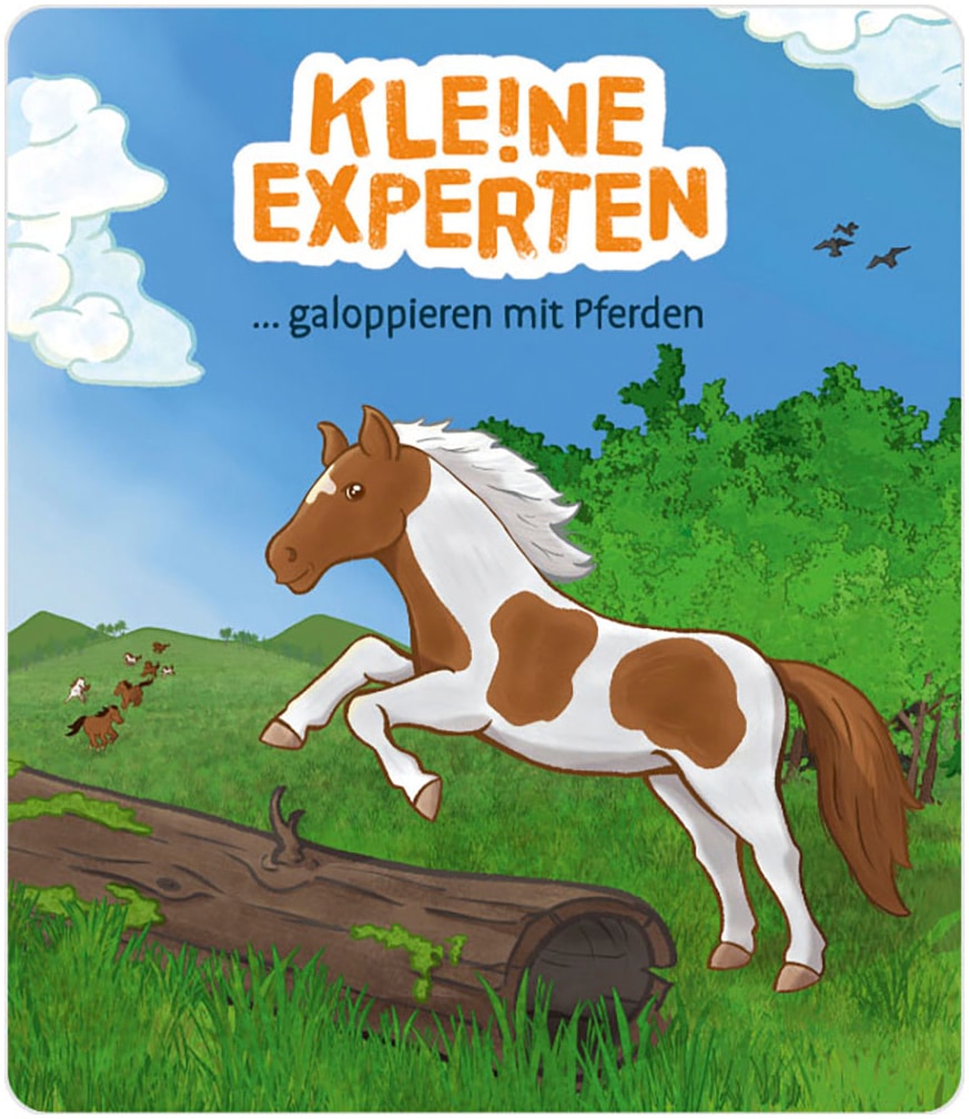 tonies Hörspielfigur »KLE!NE EXPERTEN - ... galoppieren mit Pferden«