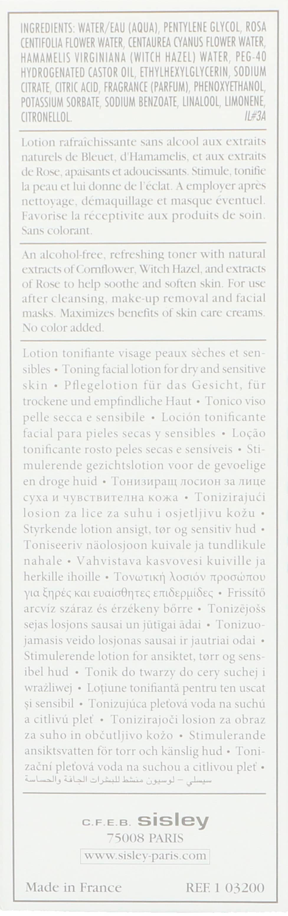 sisley Gesichtslotion »Floral Toning Lotion«, Beruhigt und glättet, feuchtigkeitsspendend, für empfindliche Haut.