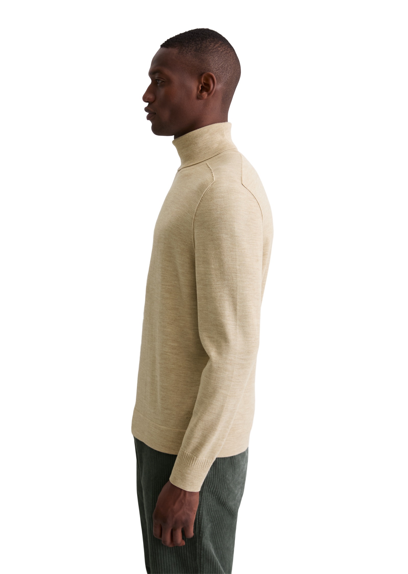 Marc O'Polo Rollkragenpullover »aus weicher Merinowolle«
