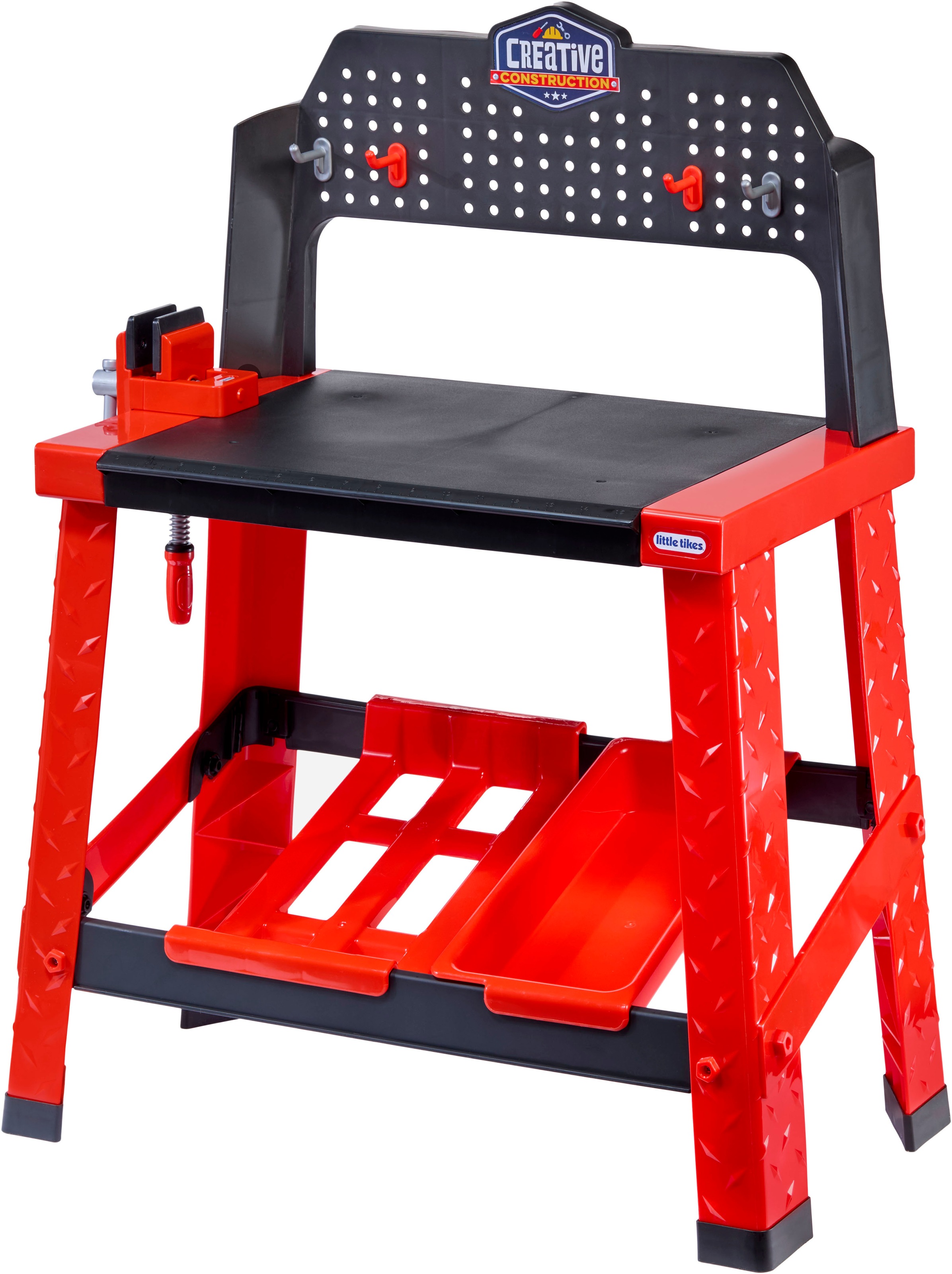 Little Tikes® Spielwerkbank »Creative Construction - Werkbank«, mit Zubehör