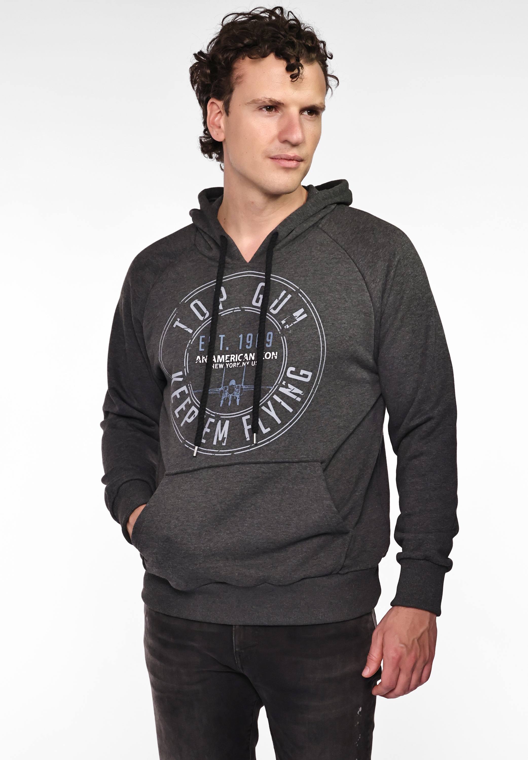 TOP GUN Kapuzenpullover »TG20212107«