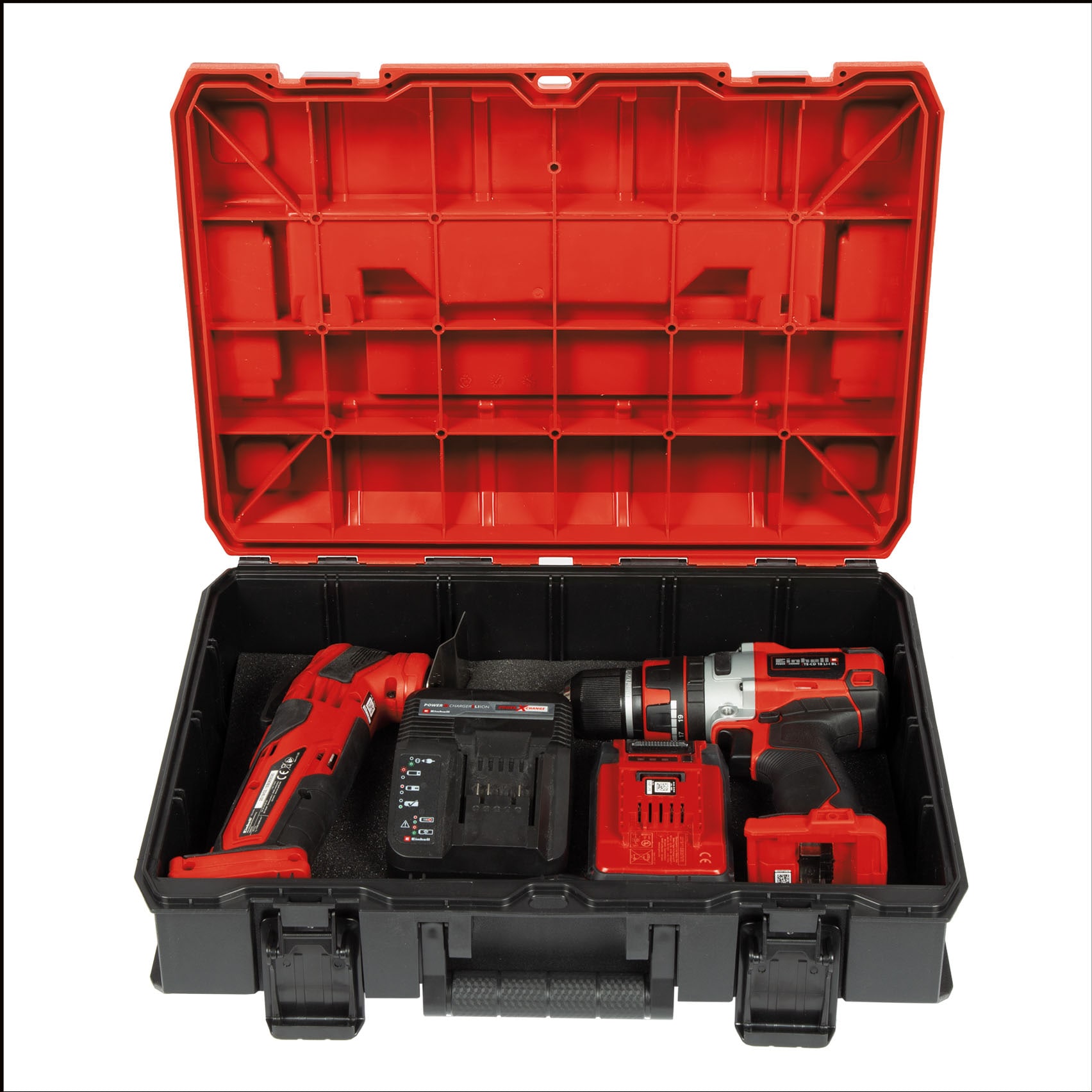 Einhell Werkzeugkoffer »Systemkoffer E-Case S-F«