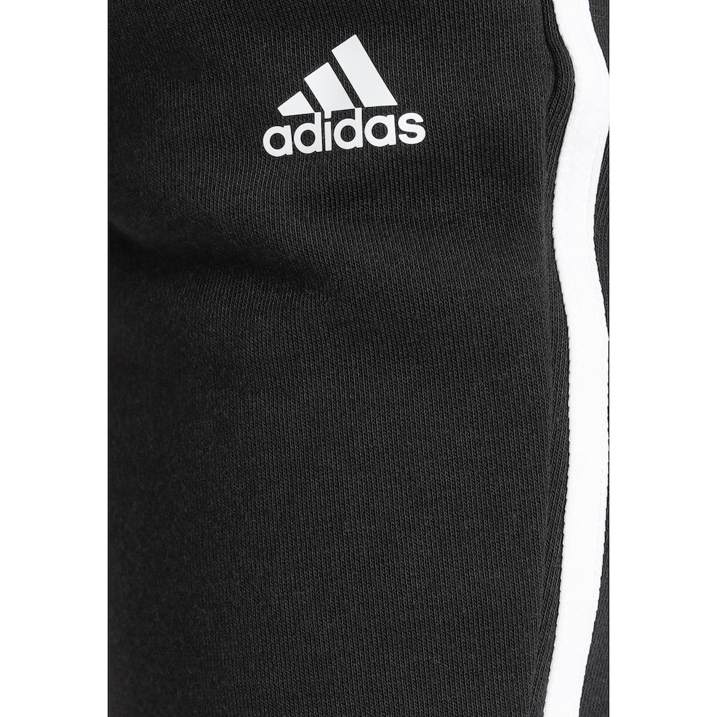 adidas Sportswear Jogginghose »ADIDAS ESSENTIALS 3-STREIFEN FRENCH TERRY HOSE«, (1 tlg.)