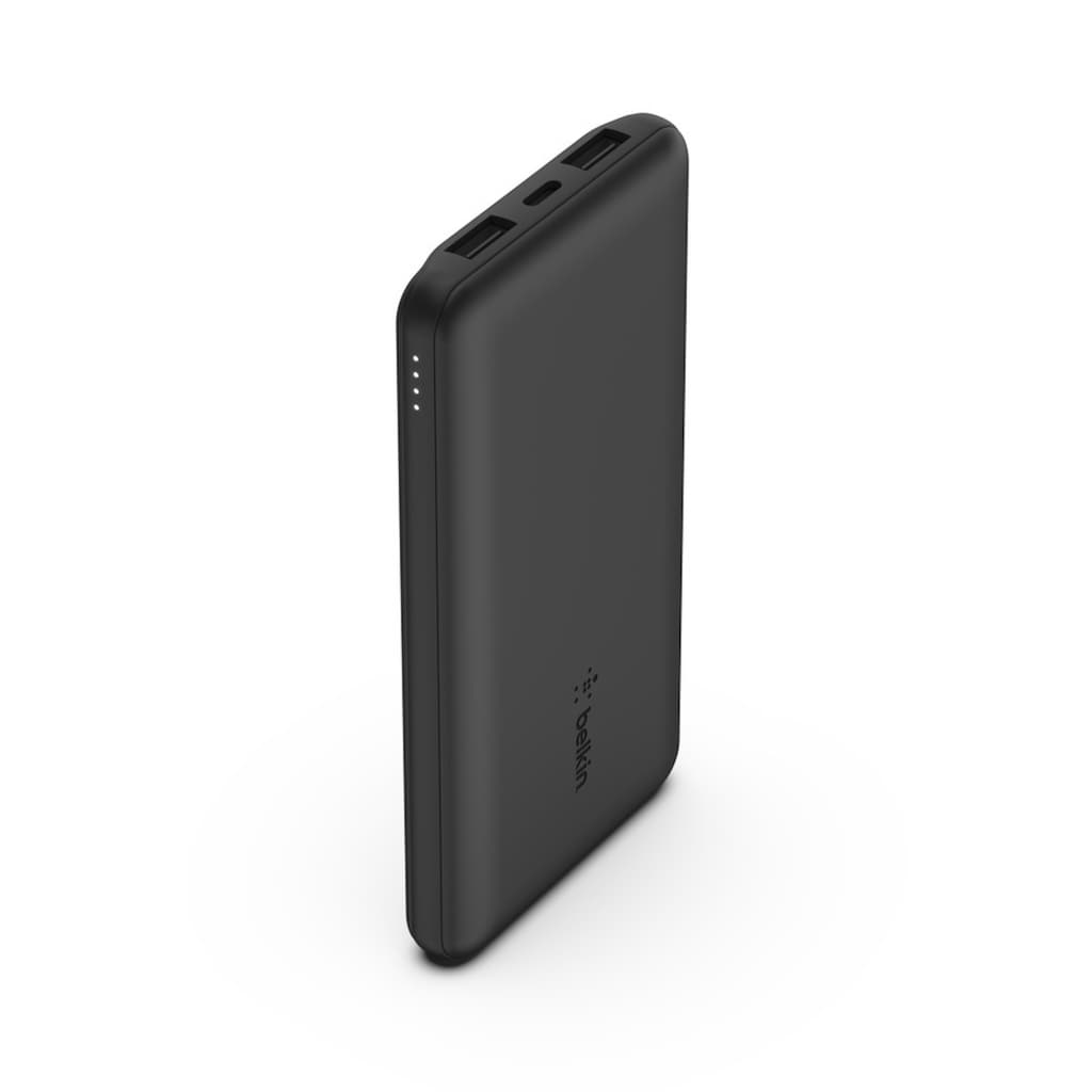 Belkin Powerbank »BoostCharge 10.000mAh Powerbank 15 Watt zum Laden von 3 Geräten«, 10000 mAh