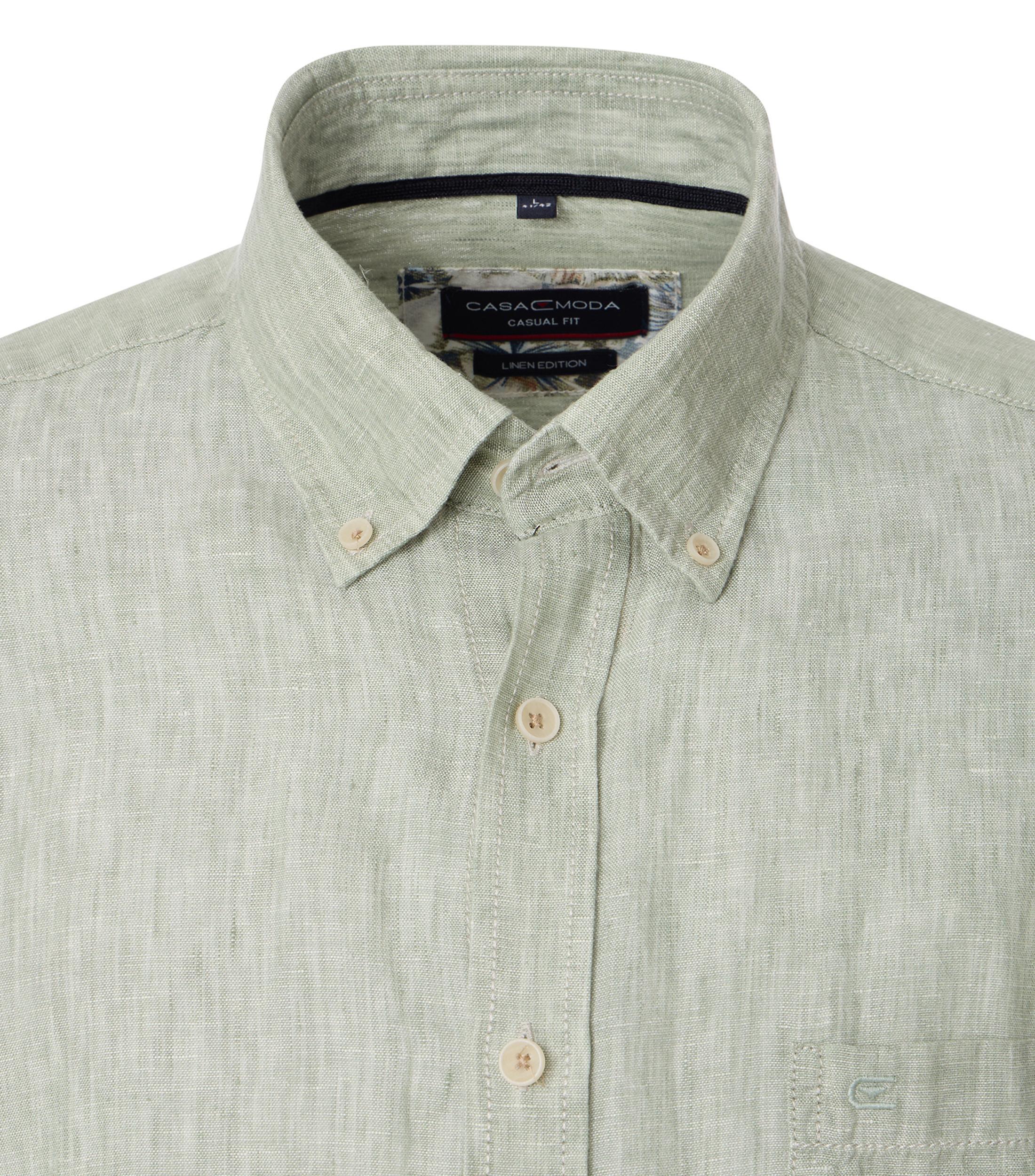 Thumbnail - CASAMODA Leinenhemd "CASAMODA Leinenhemd uni"