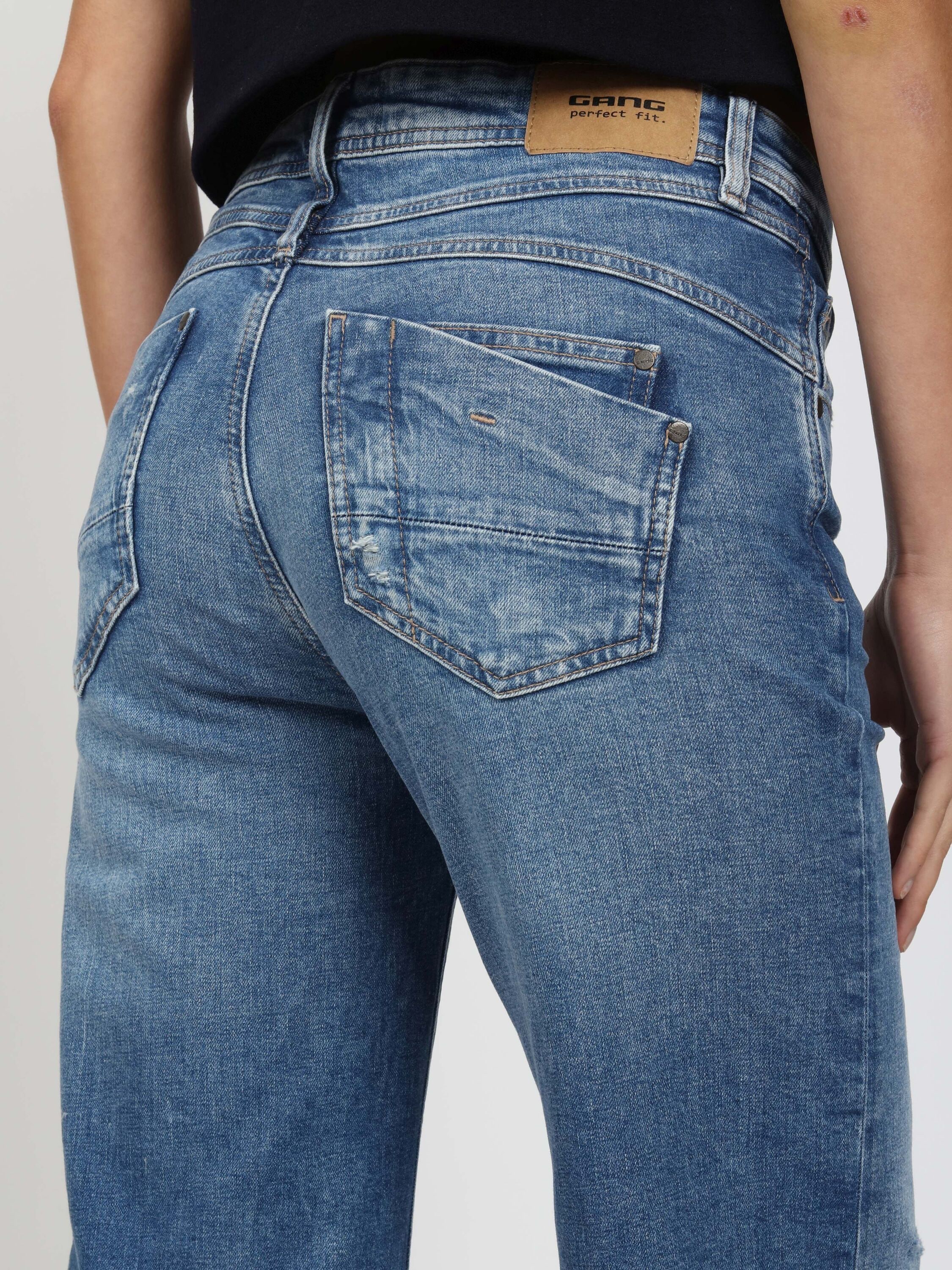 GANG 5-Pocket-Jeans »94AMELIE WIDE« im 5-Pocket-Style