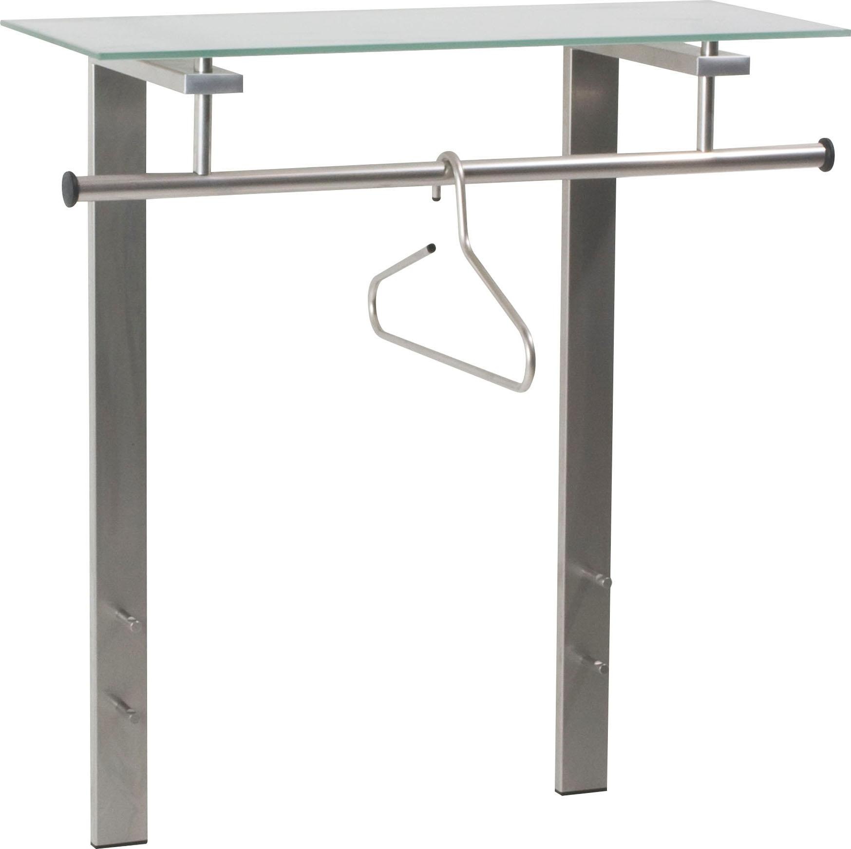 Spinder Design Garderobenleiste, Metall, Funktional, 33 cm tief günstig online kaufen