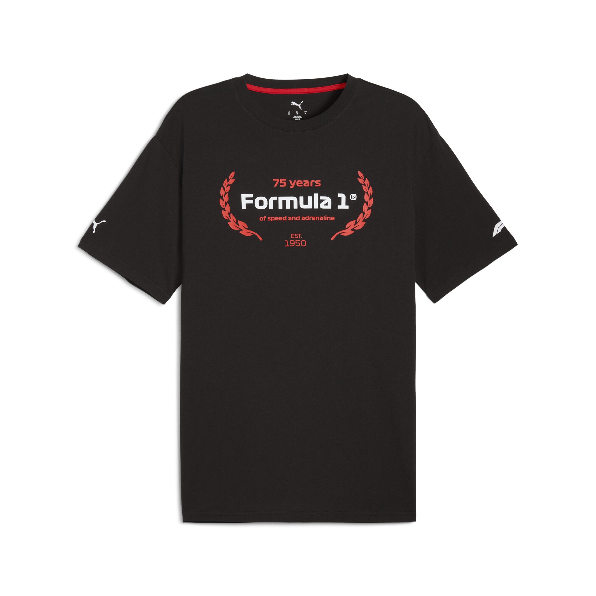 PUMA T-Shirt "F1 Essentials Graphic T-Shirt Herren" günstig online kaufen