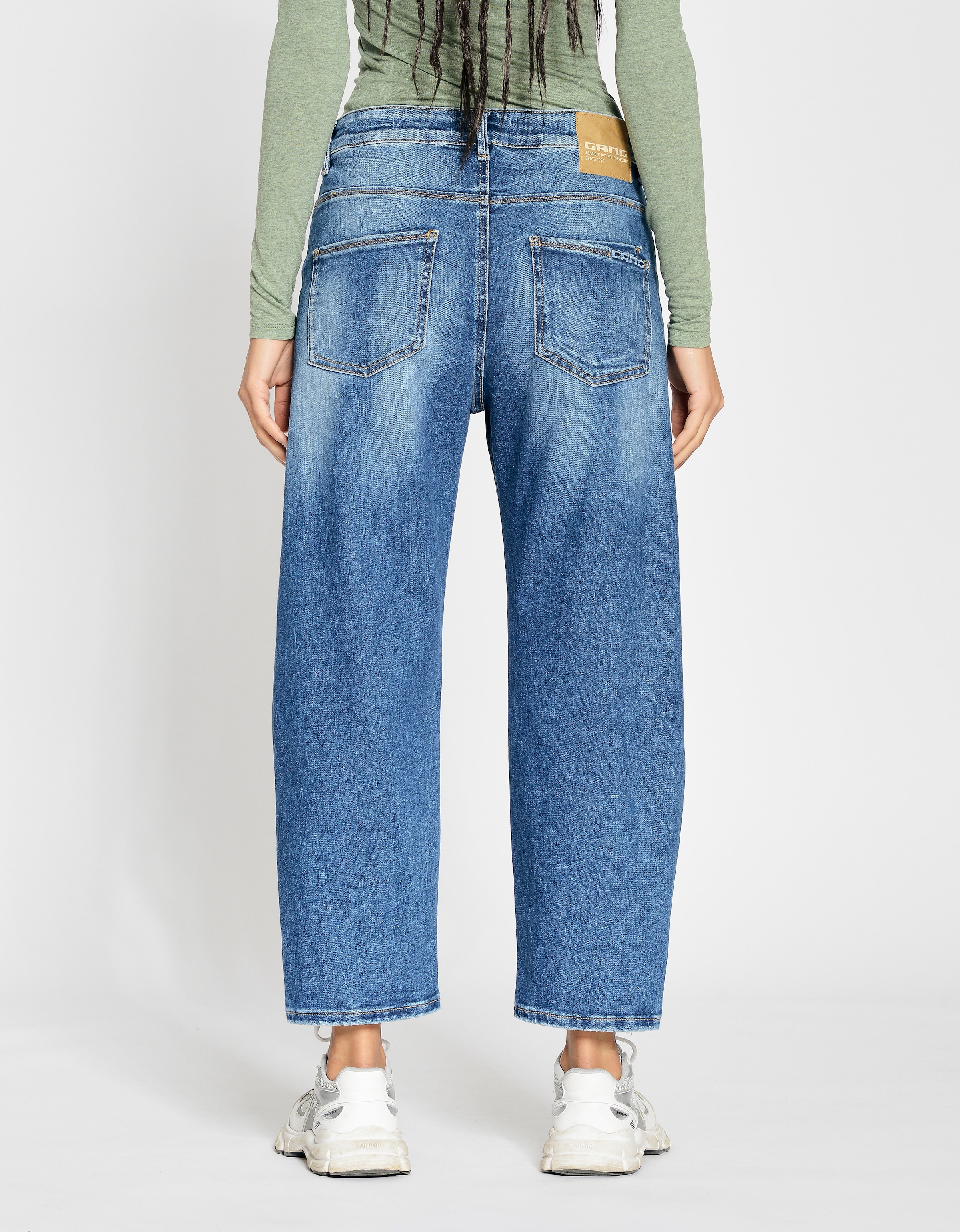 GANG 5-Pocket-Jeans "94IDA", cropped günstig online kaufen