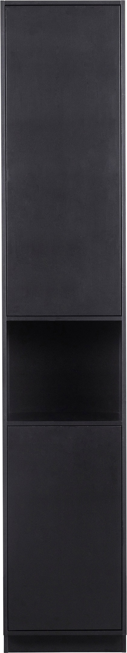 WOOOD Vitrine "Finca" mit Push-to-Open-System, Höhe 210 cm x Breite 110 cm günstig online kaufen