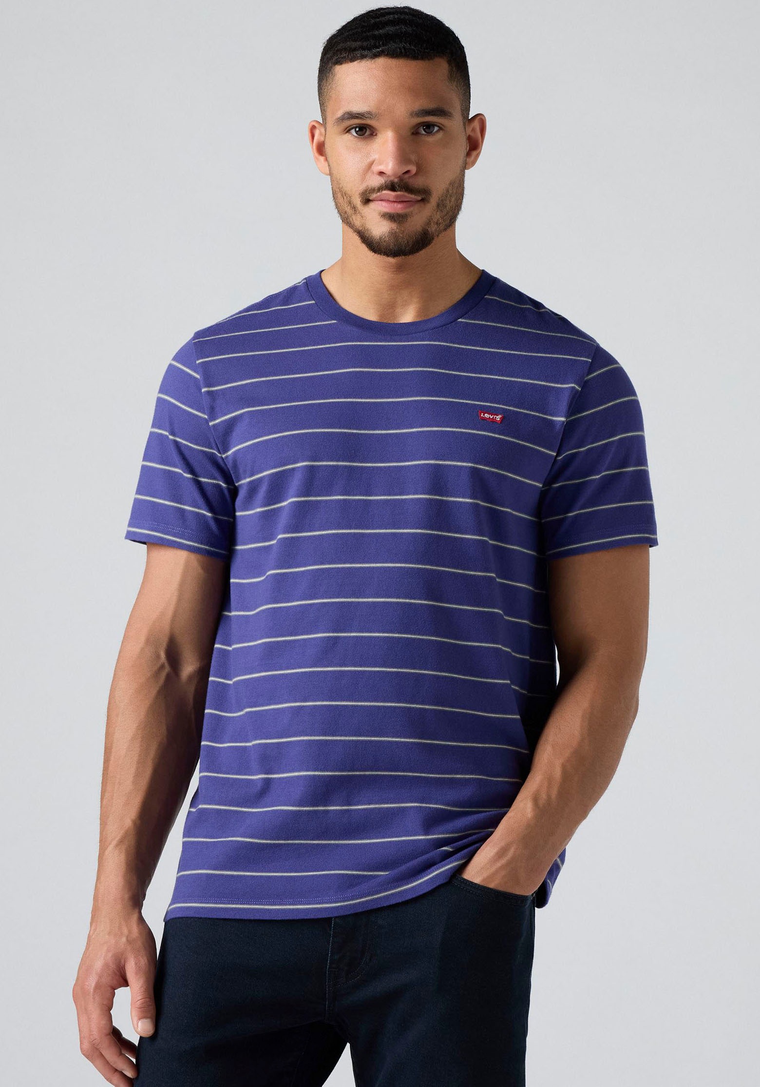 Levis T-Shirt, mit Streifenmuster günstig online kaufen