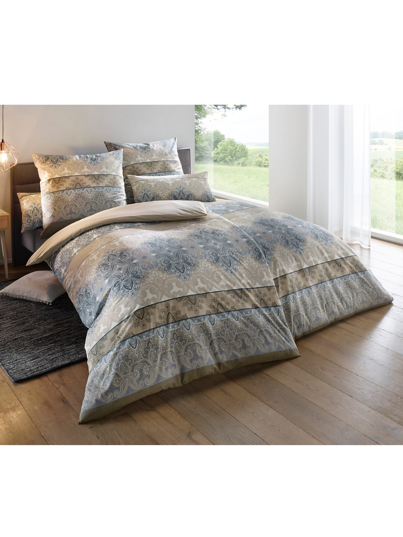 heine home Bettwäsche 2 Stk. tlg. günstig online kaufen