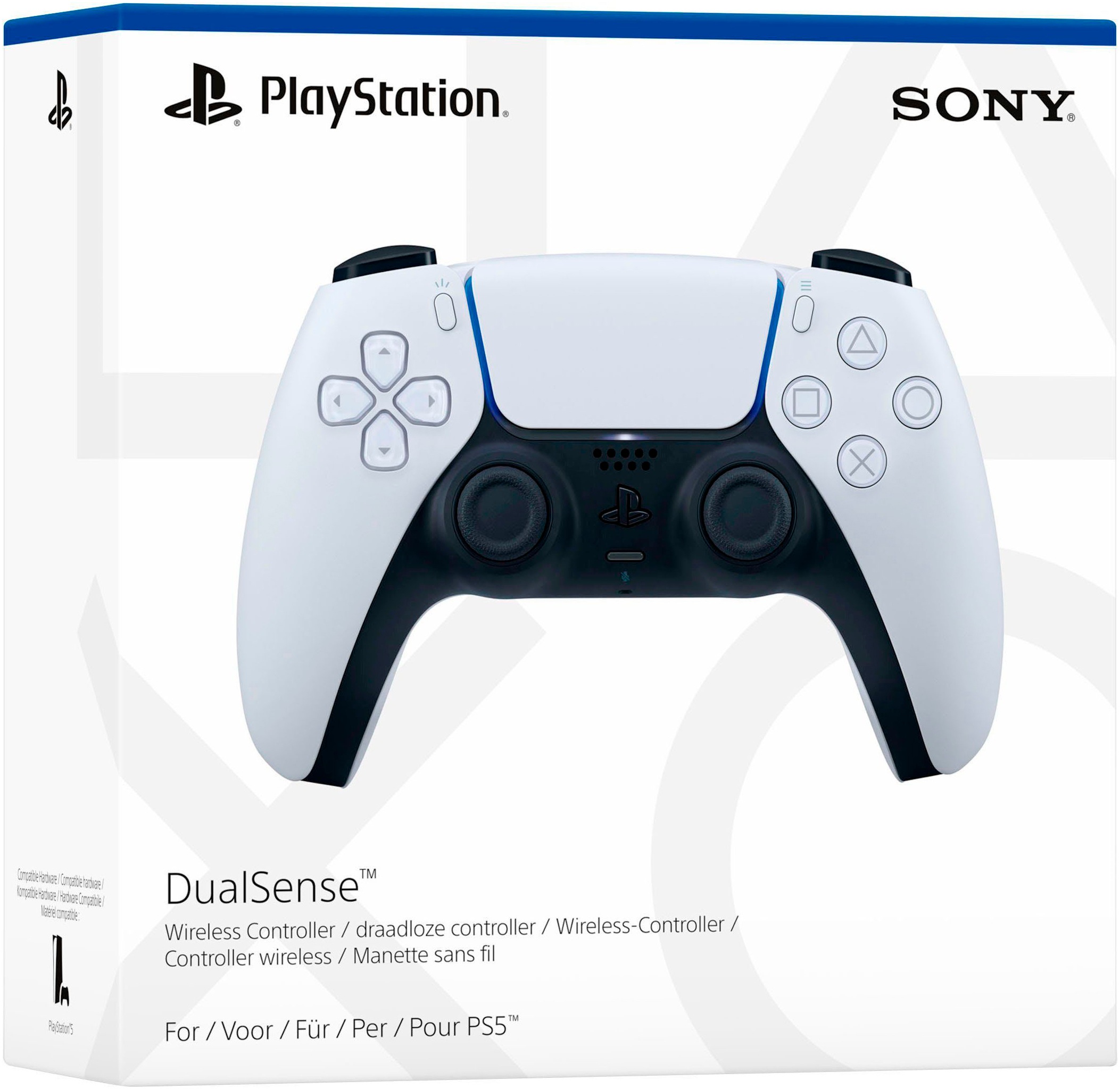 PlayStation 5 Controller »PS5 DualSense +Samsung 990 PRO Heatsink interne SSD mit 2TB«, (Set, Samsung 990 PRO Heatsink interne SSD mit 2TB)