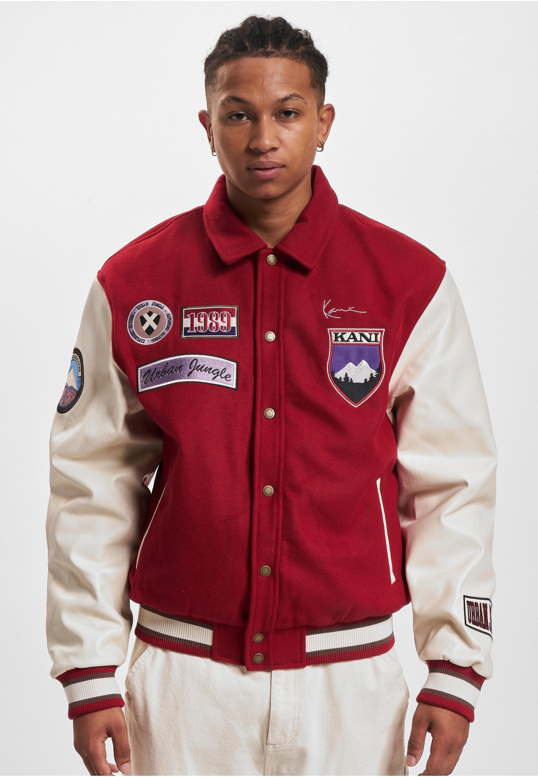 Karl Kani Collegejacke »Karl Kani Herren«, (1 St.), ohne Kapuze