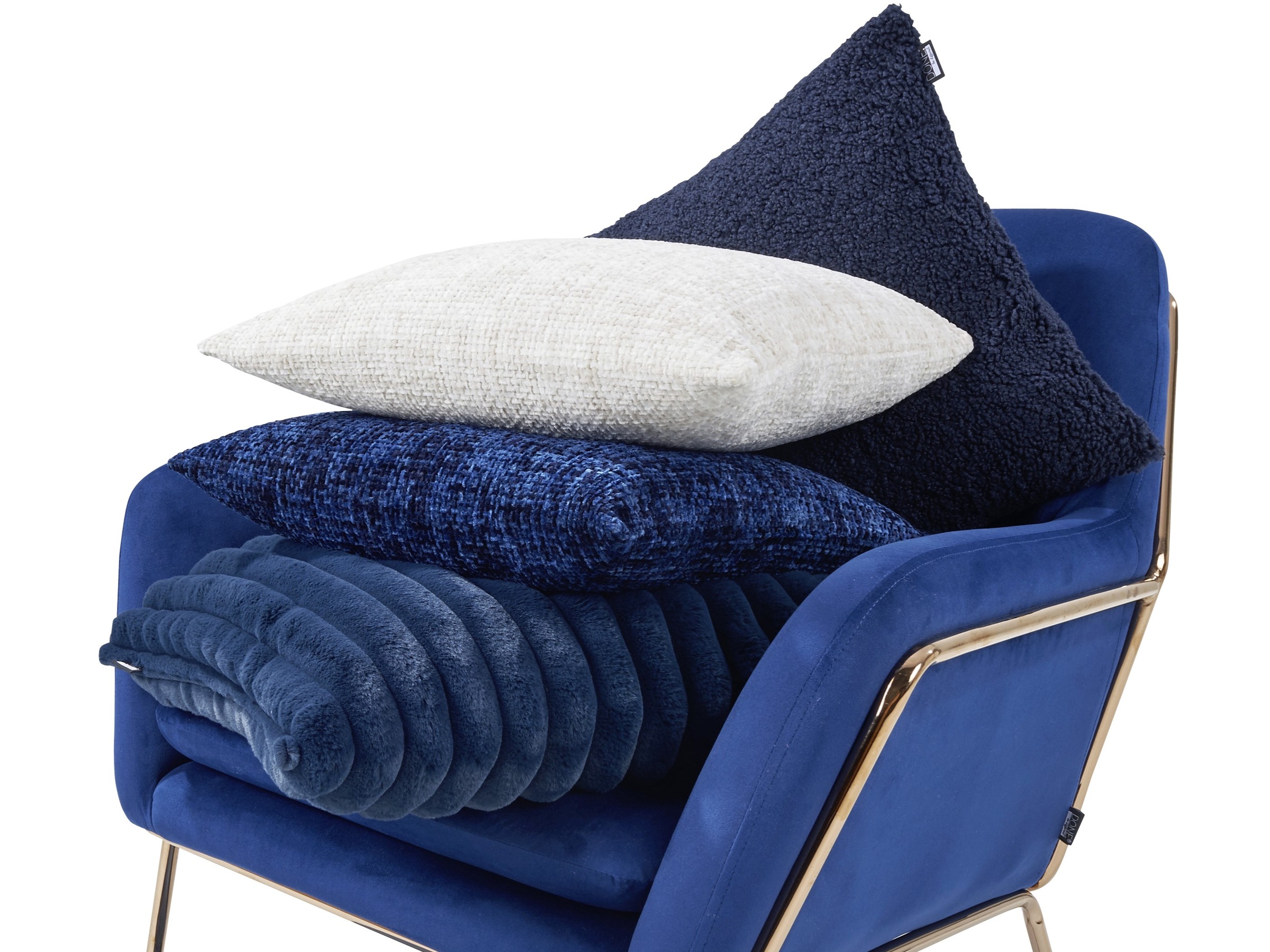 Thumbnail - done. Kissenbezug "Twist" Geflochtene Optik