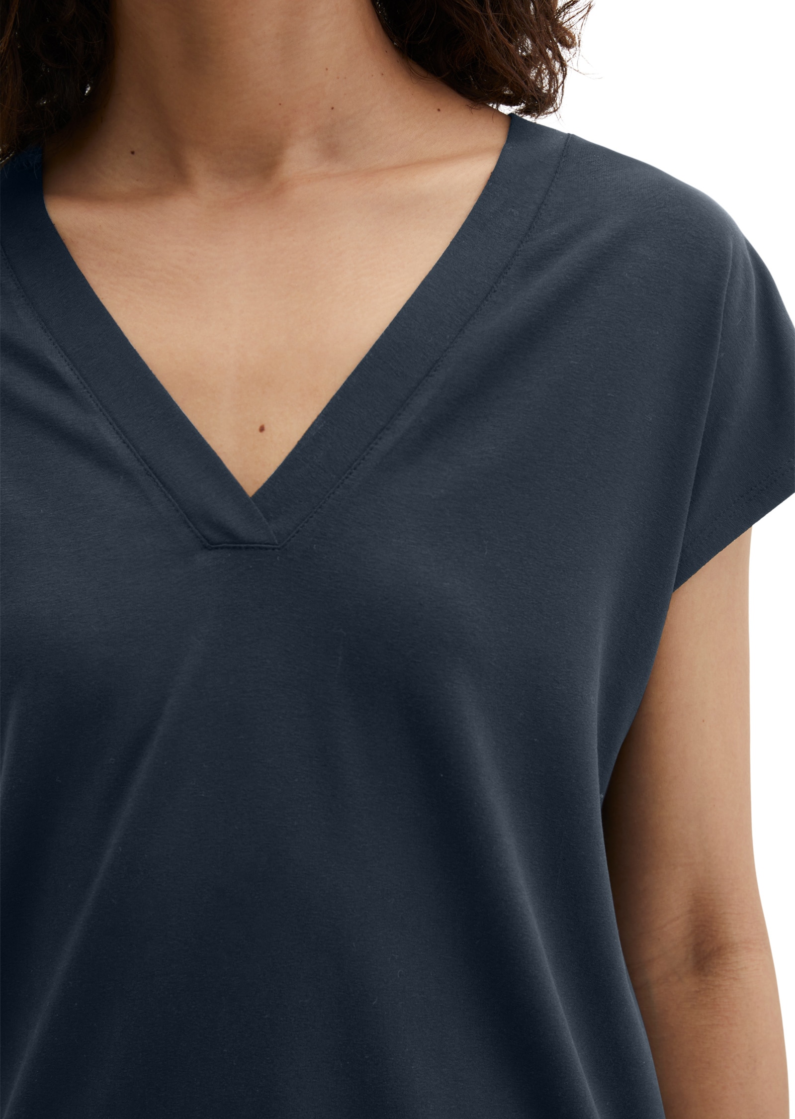 Marc O'Polo Blusenshirt »aus LENZING™ ECOVERO™«
