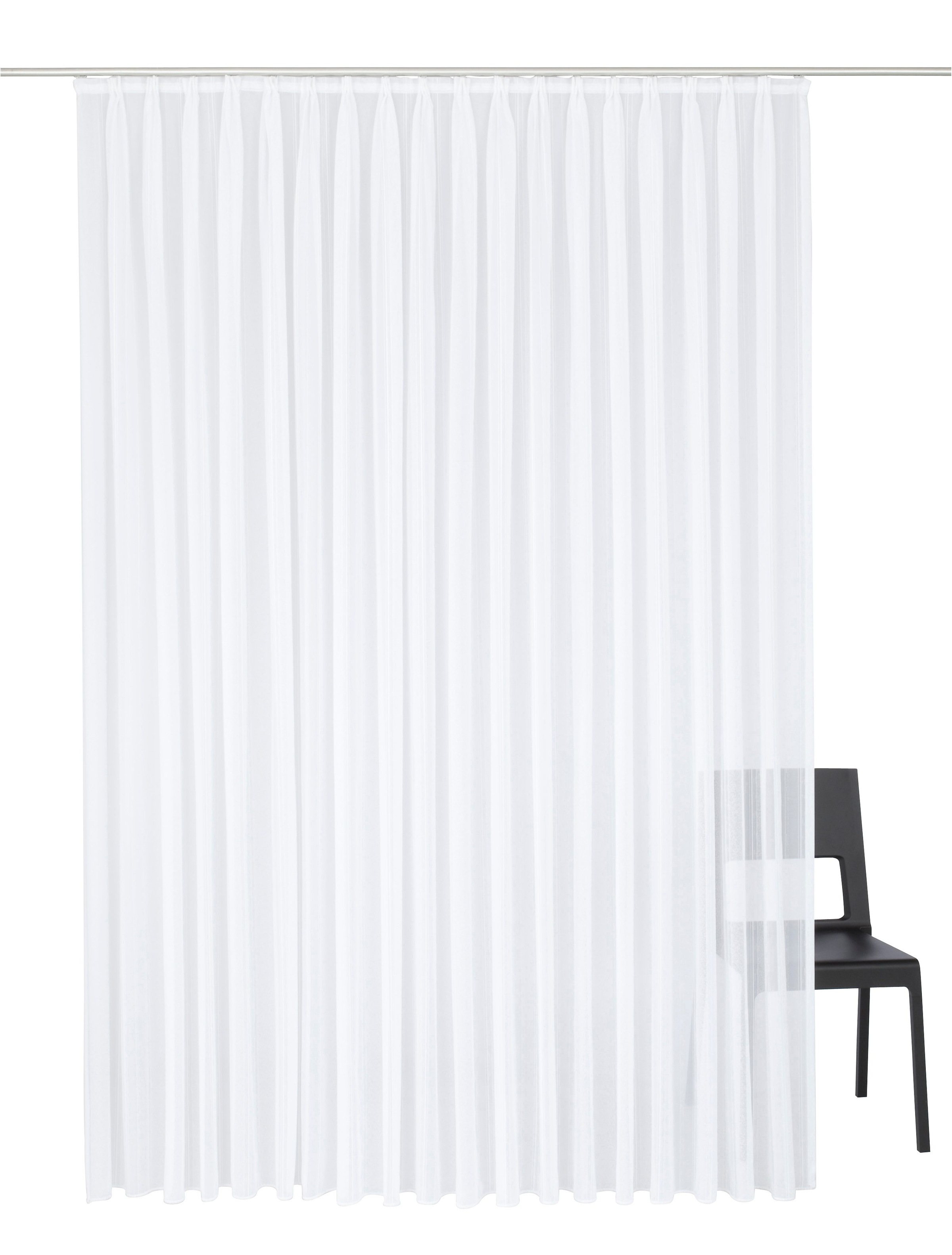 Wirth Gardine "Gerty" Faltenband 1 Stk. tlg. Store günstig online kaufen