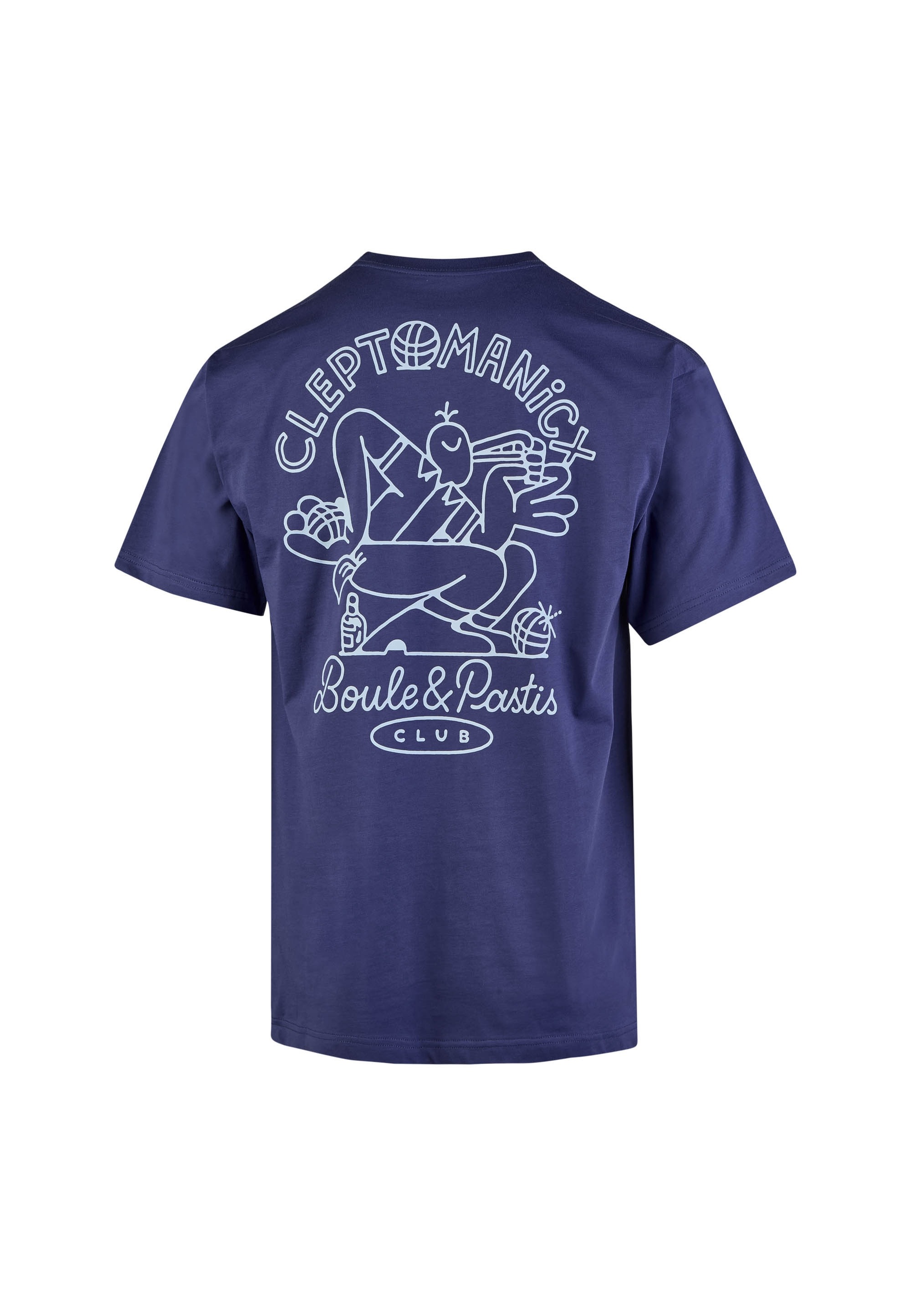 Cleptomanicx T-Shirt »Classic Tee Boule & Pastis«, mit lockerem Schnitt
