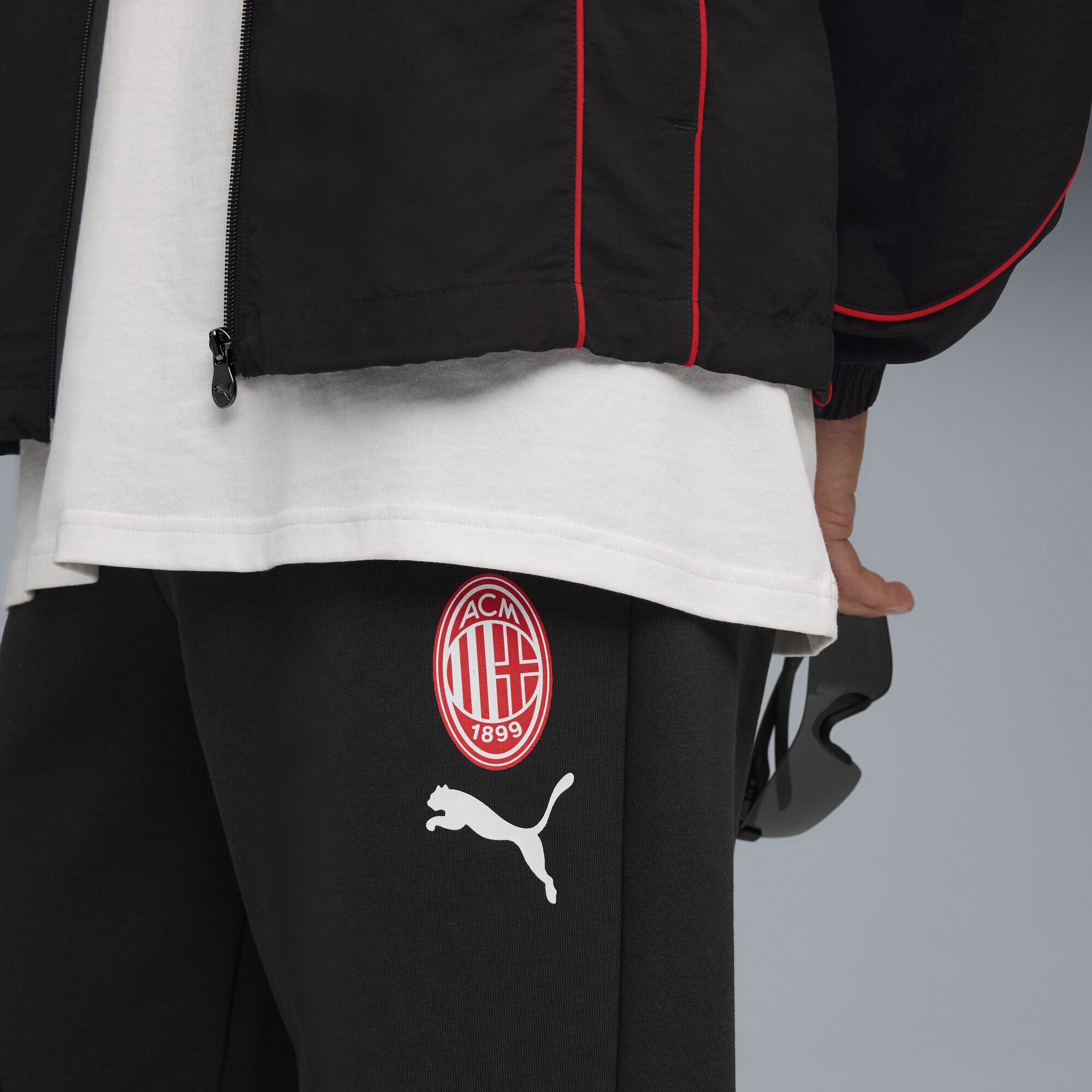 PUMA Sporthose »AC Milan FtblCulture Jogginghose Herren«