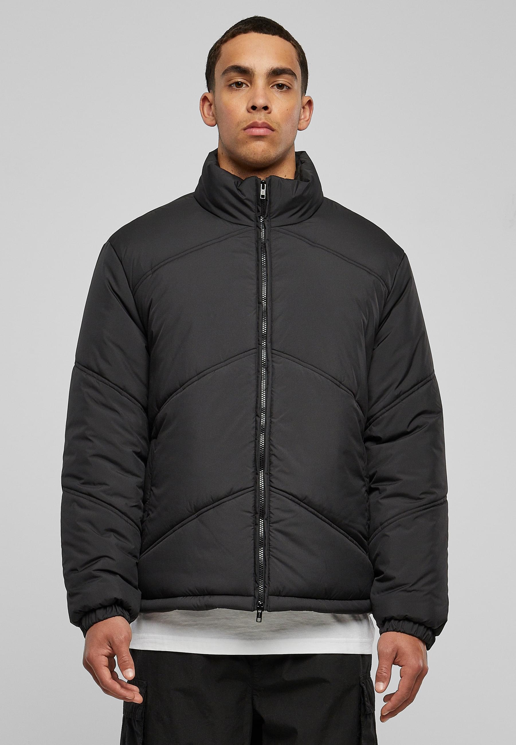 URBAN CLASSICS Allwetterjacke »Urban Classics Herren Arrow Puffer Jacket«, (1 St.), ohne Kapuze