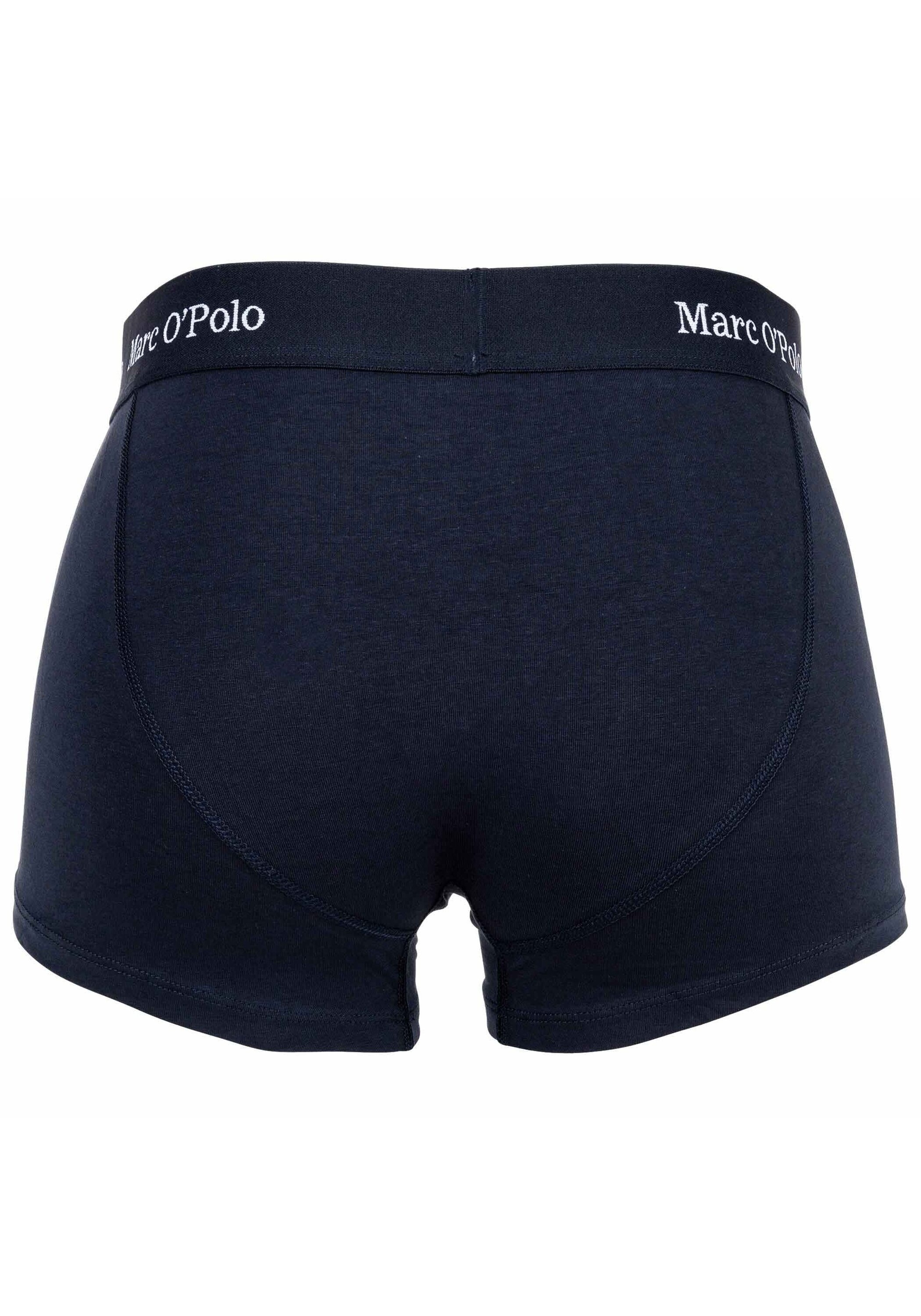 Marc O'Polo Boxershorts »Boxershort 3-PACK TRUNK 3er Pack«