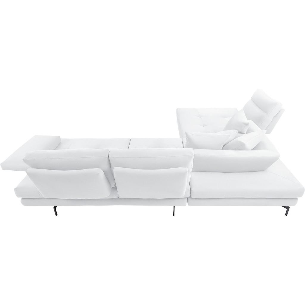 CALIA ITALIA Ecksofa »Toby Wing«