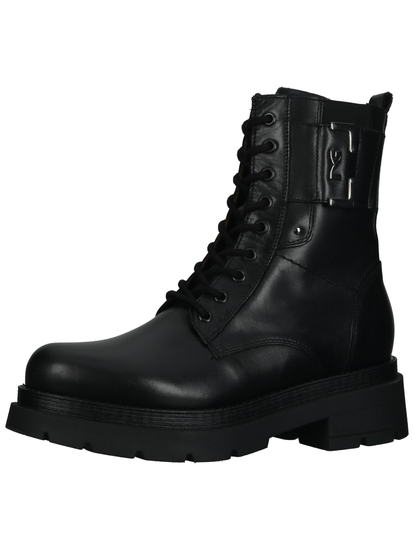 Nero Giardini Schnürstiefelette "Nero Giardini Stiefelette Leder/Textil" günstig online kaufen