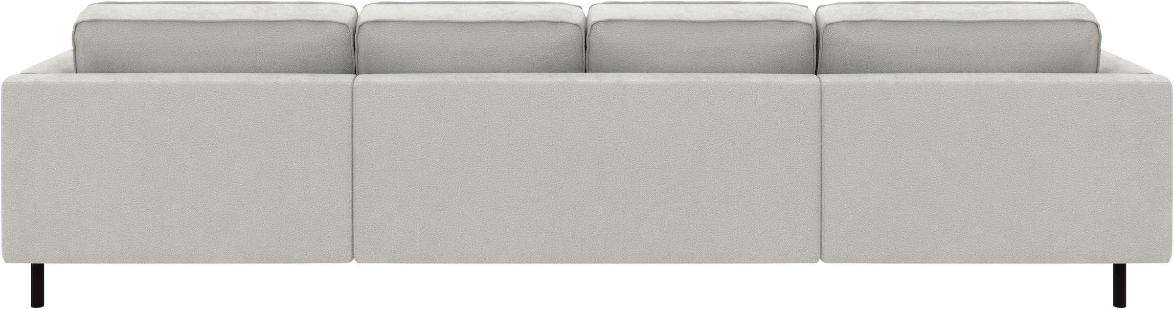 Home affaire Wohnlandschaft »Booster Couch wahlweise mit Schlaffunktion und Bettkasten-auch in Cord«, Sofa in U-Form, Breite 305 cm