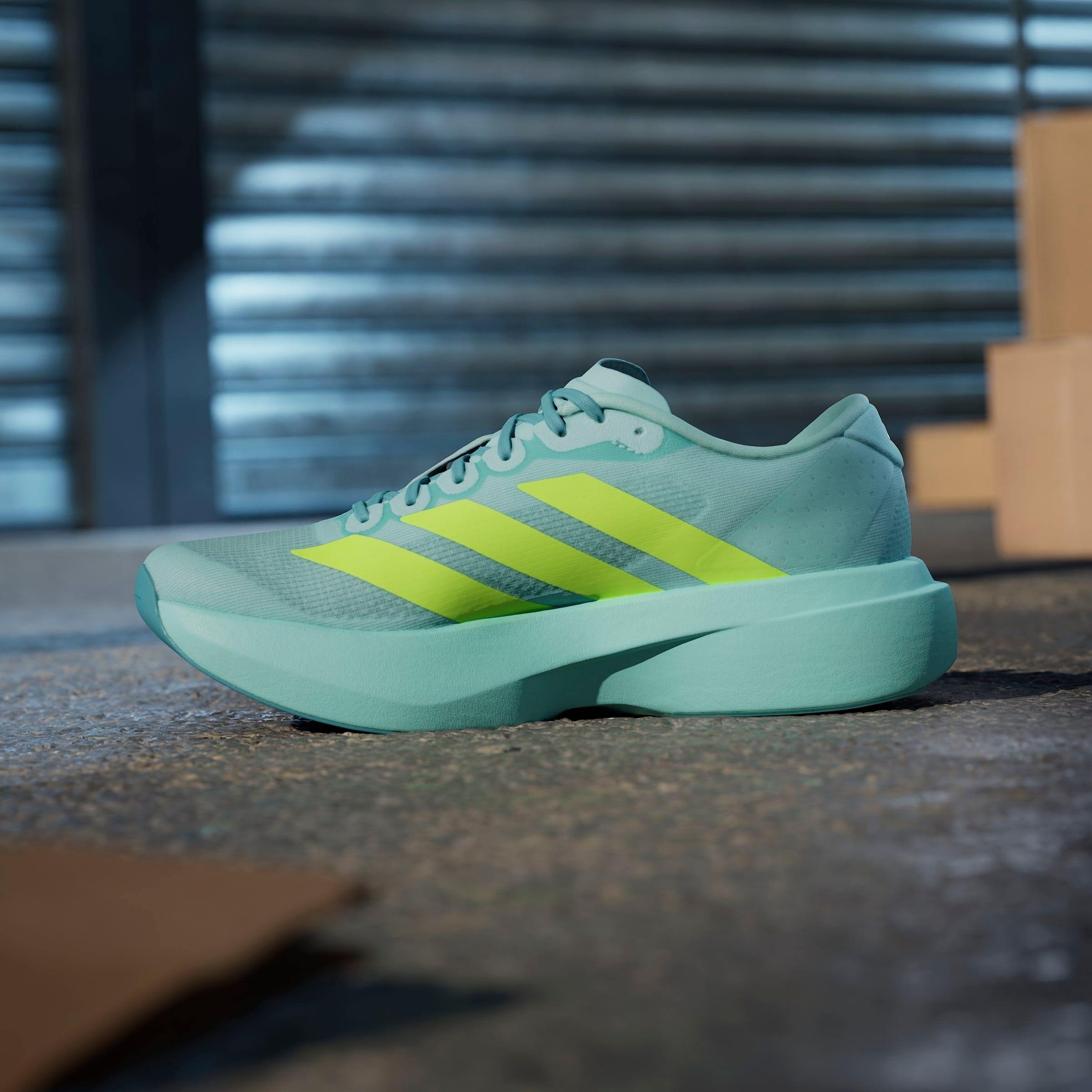 adidas Performance Laufschuh »ADIZERO EVO SL«, angelehnt an das Design vom Adios Pro Evo